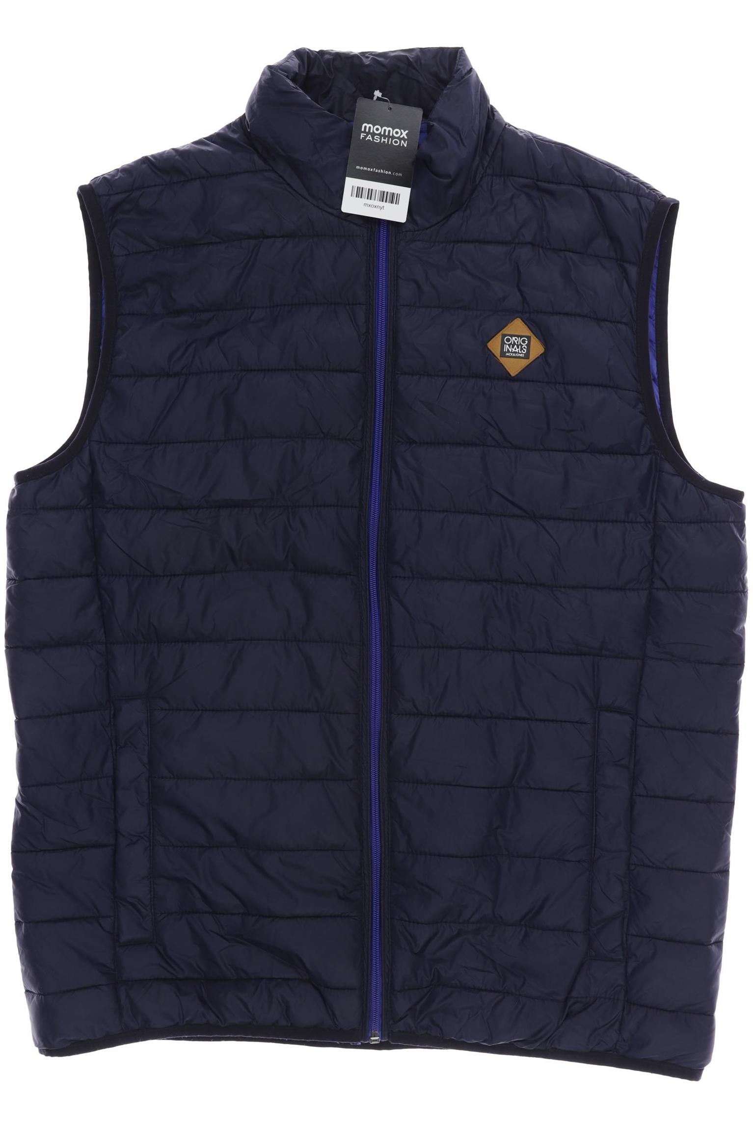 

Jack & Jones Herren Weste, marineblau, Gr. 54