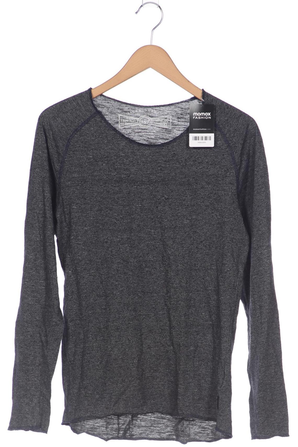 

Jack & Jones Herren Langarmshirt, marineblau, Gr. 46