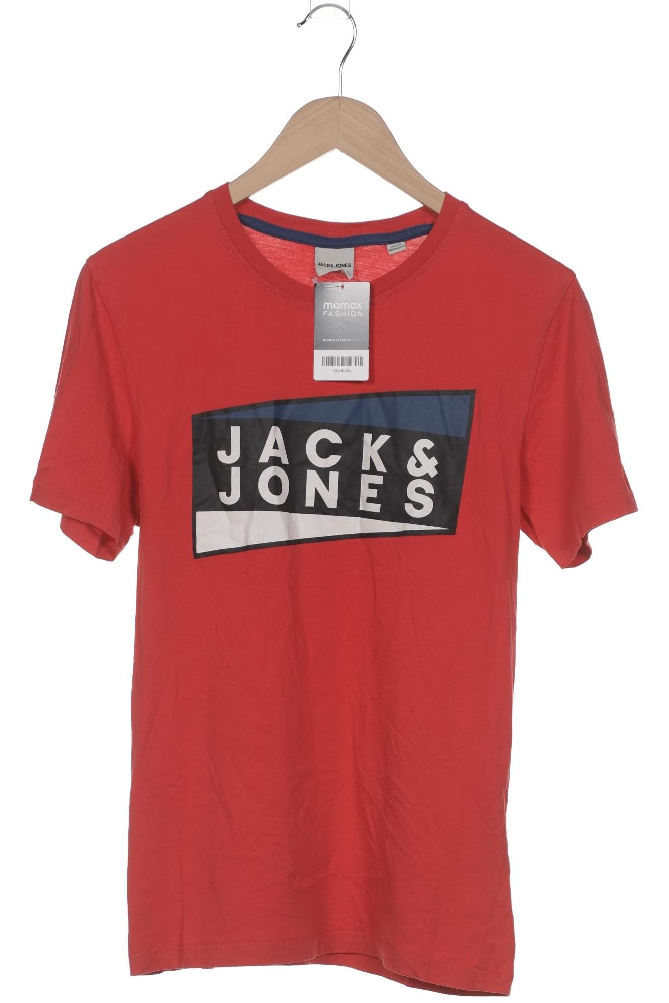 

Jack & Jones Herren T-Shirt, rot, Gr. 52