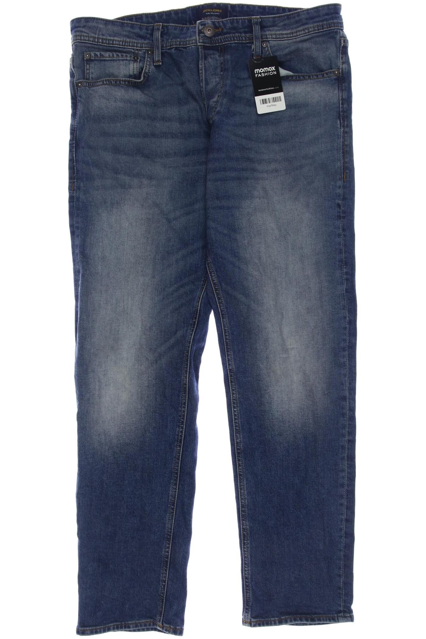 

Jack & Jones Herren Jeans, marineblau, Gr. 34