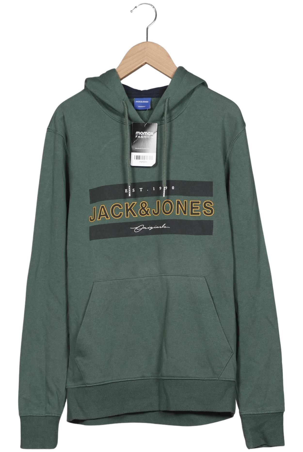 

Jack & Jones Herren Kapuzenpullover, grün, Gr. 46