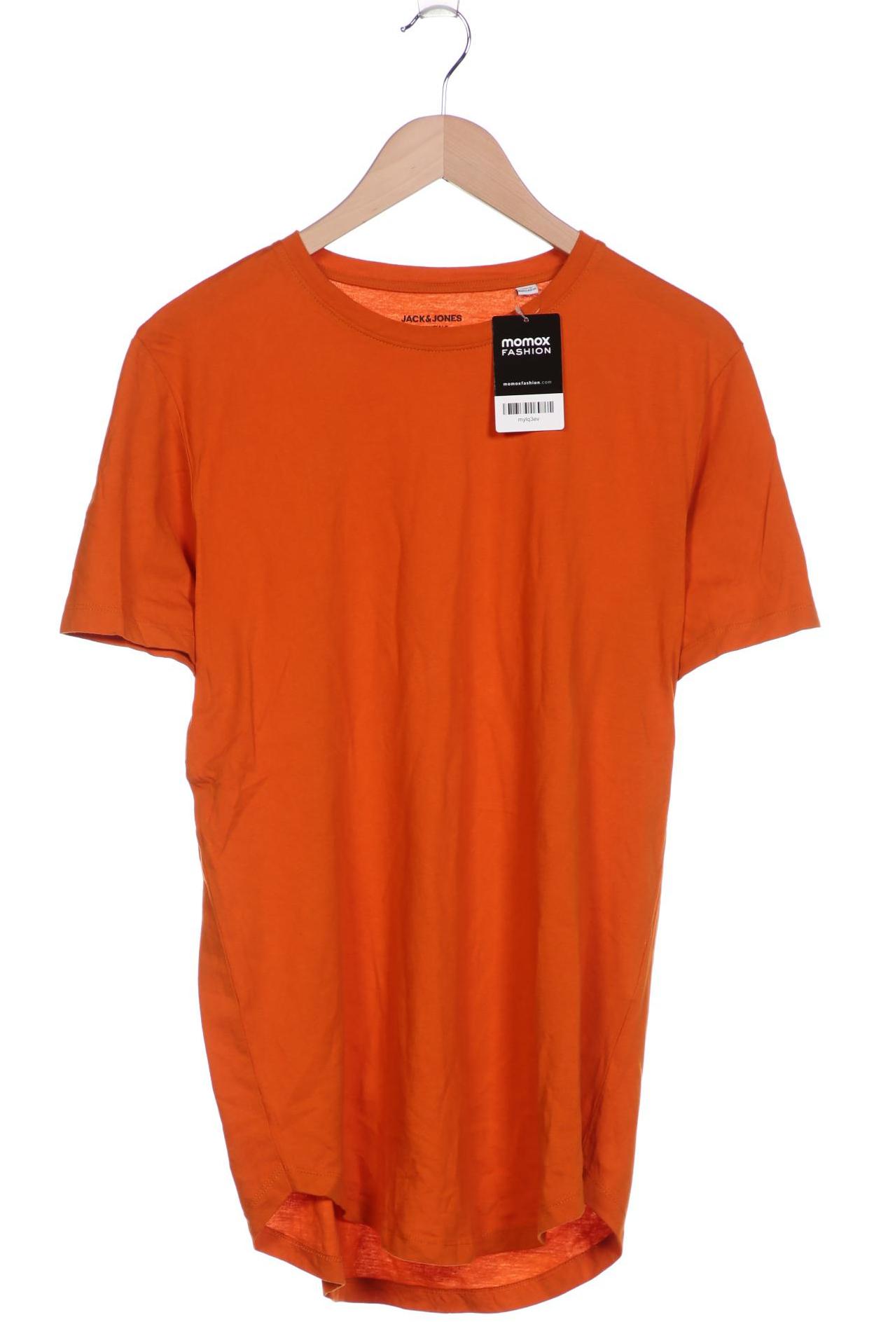 

Jack & Jones Herren T-Shirt, orange, Gr. 52