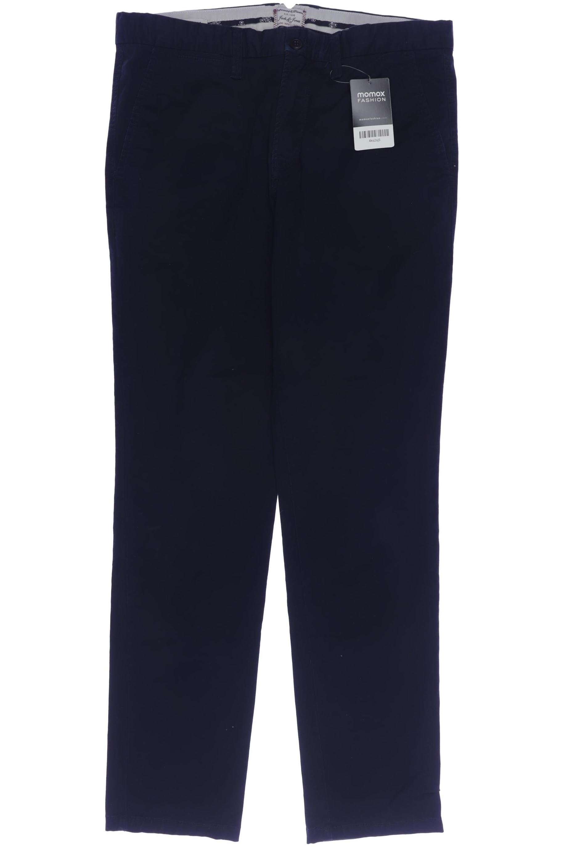 

Jack & Jones Herren Stoffhose, marineblau, Gr. 32