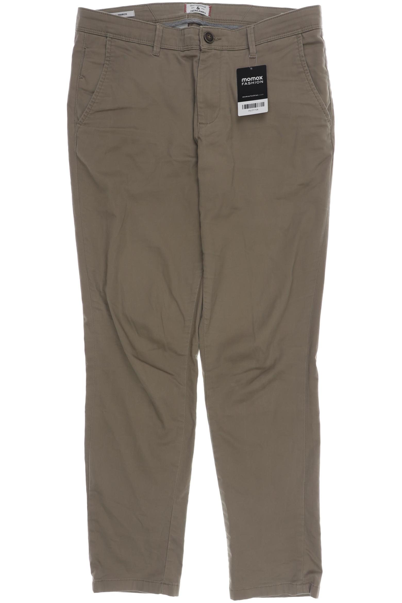 

JACK & JONES Herren Stoffhose, braun