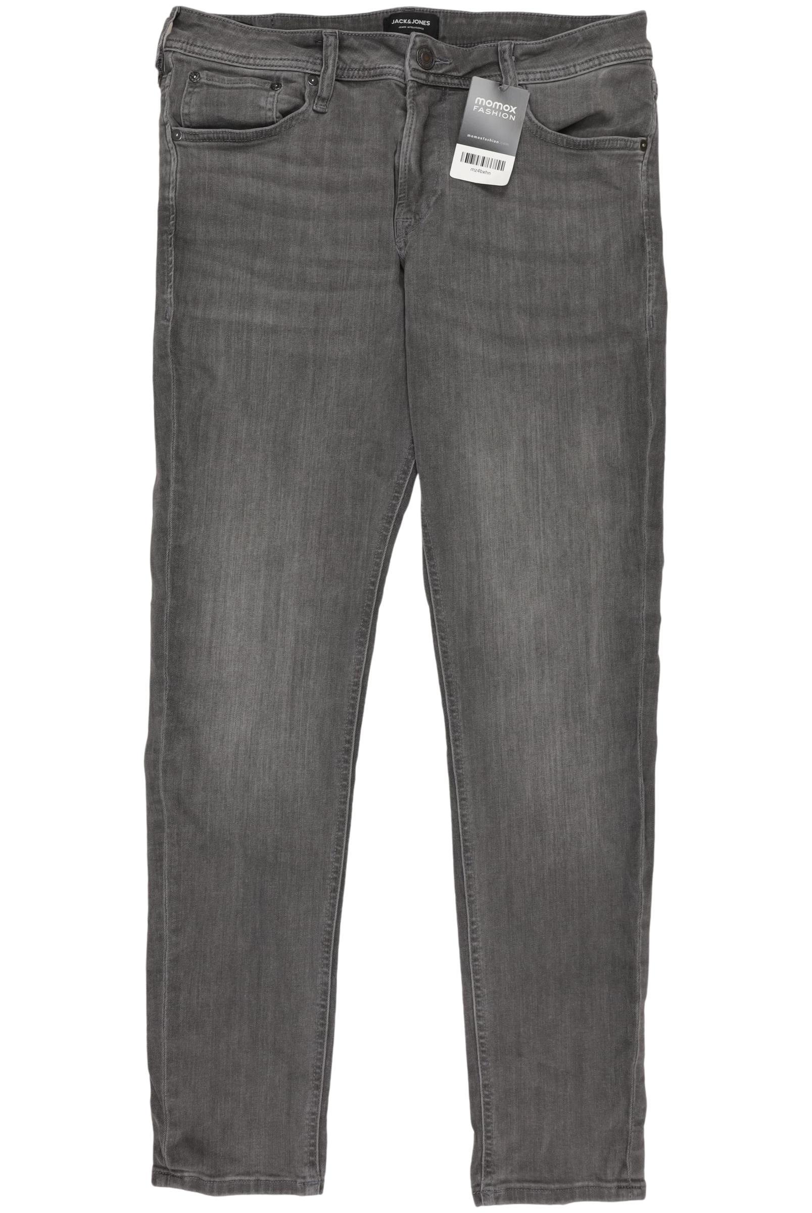 

Jack & Jones Herren Jeans, grau, Gr. 34