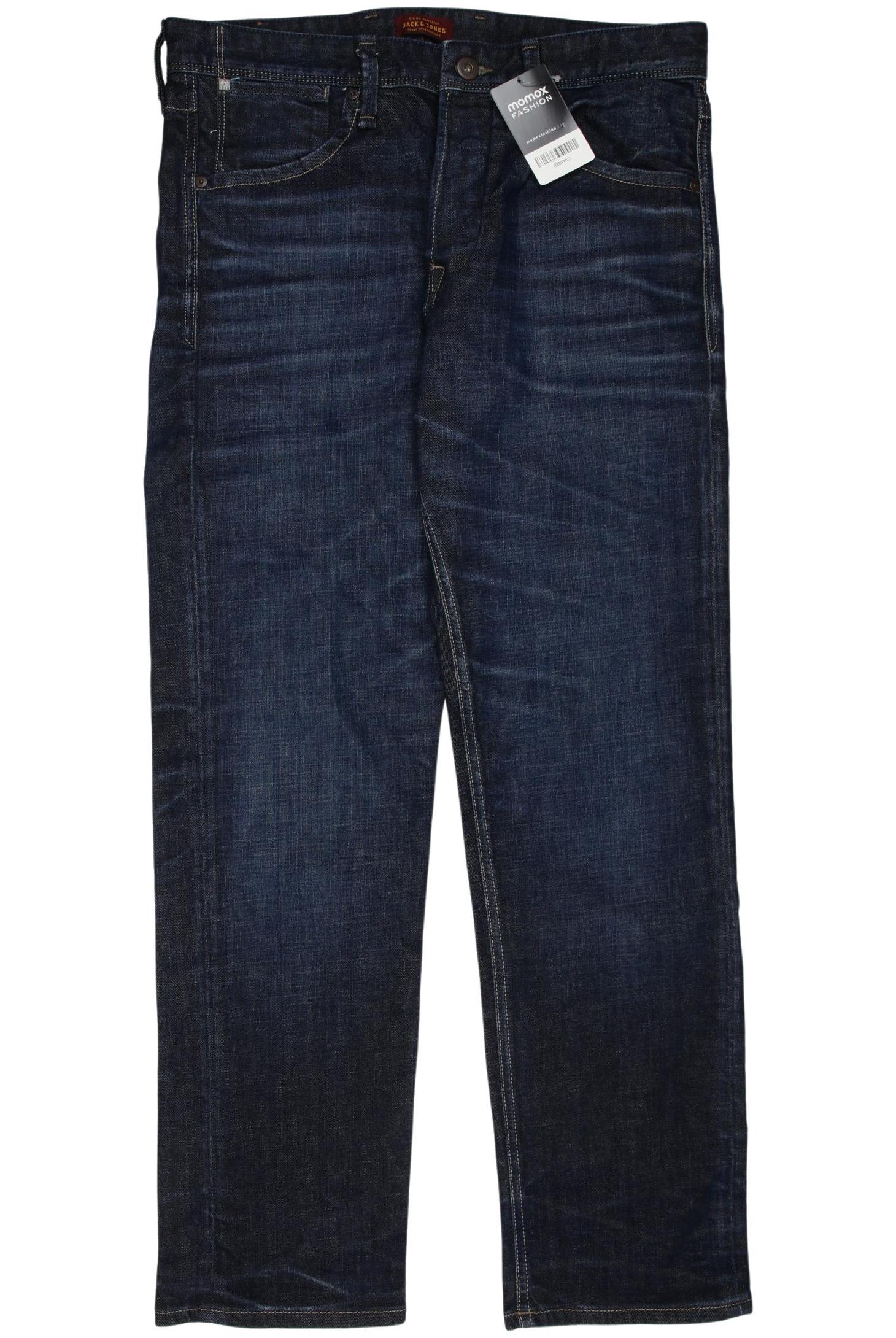 

Jack & Jones Herren Jeans, marineblau, Gr. 33