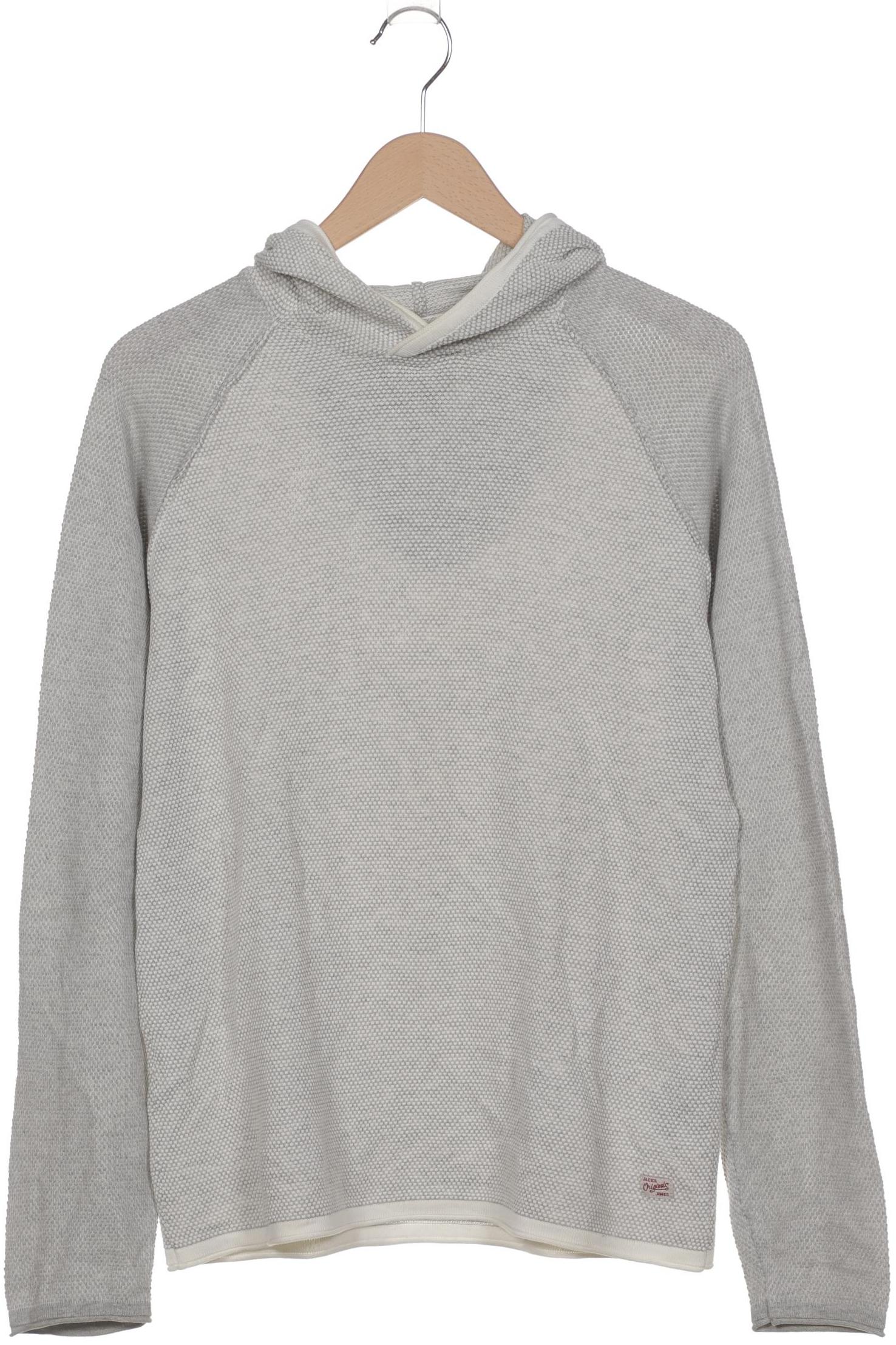 

Jack & Jones Herren Kapuzenpullover, grau, Gr. 48