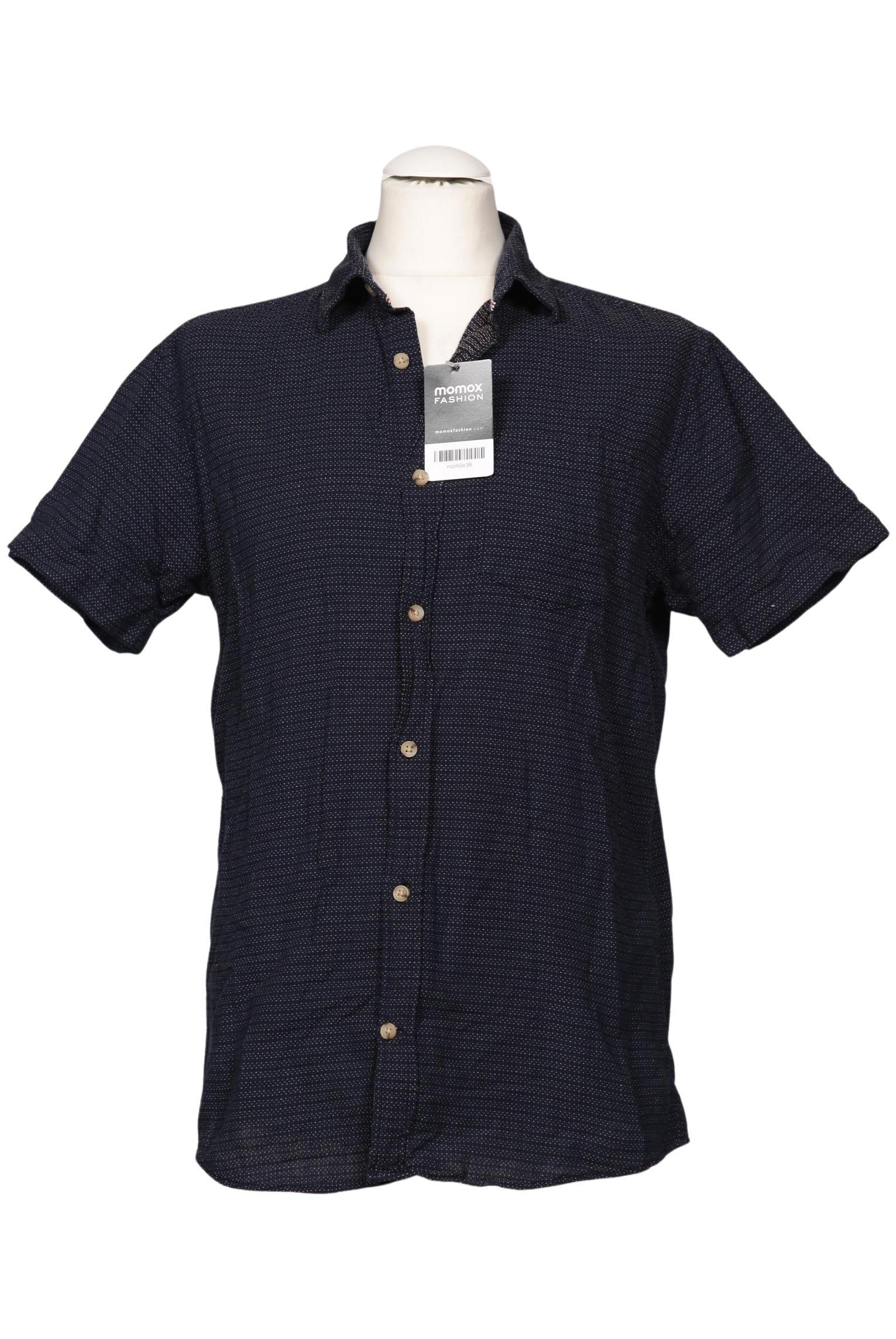 

Jack & Jones Herren Hemd, marineblau, Gr. 48