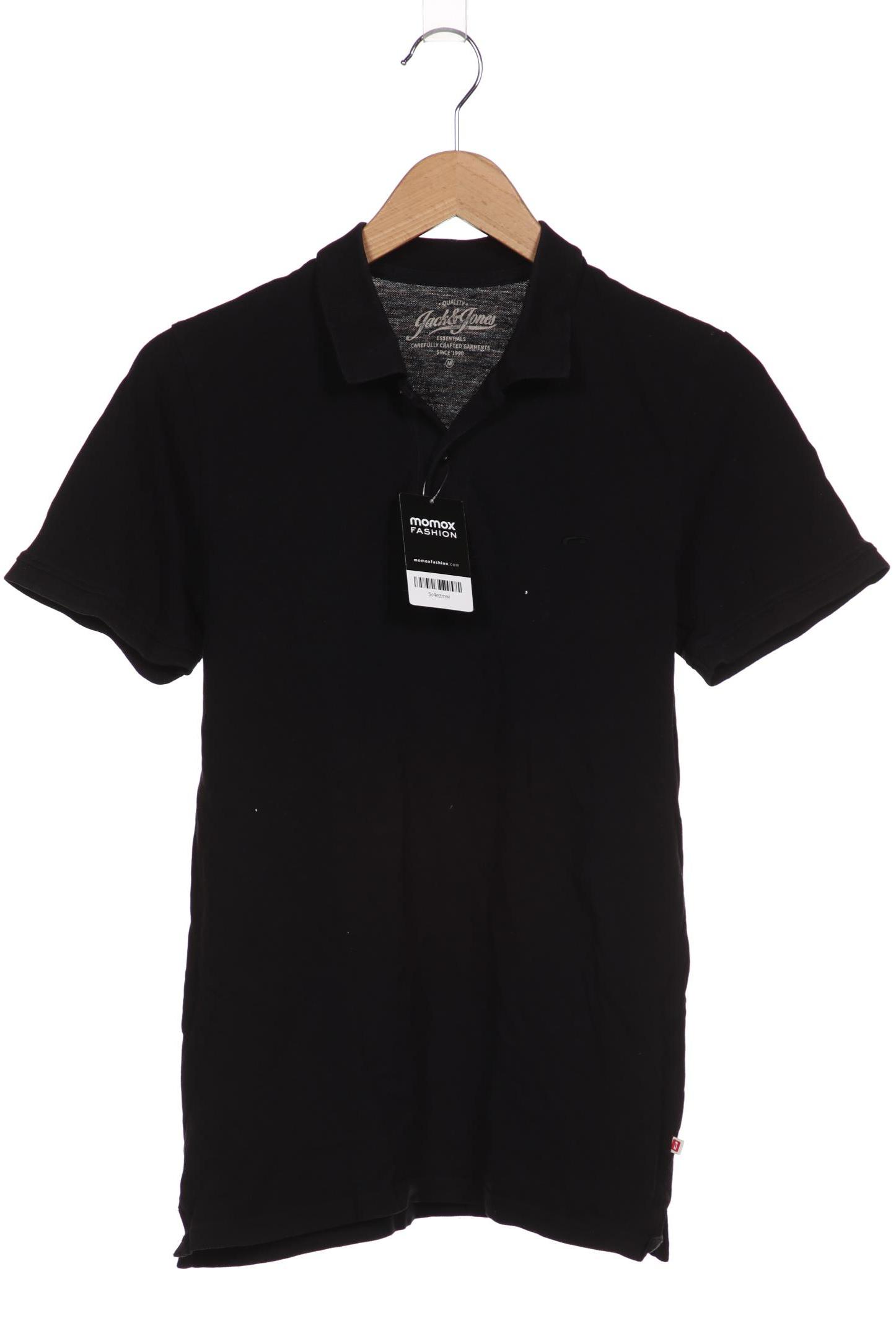 

JACK & JONES Herren Poloshirt, schwarz