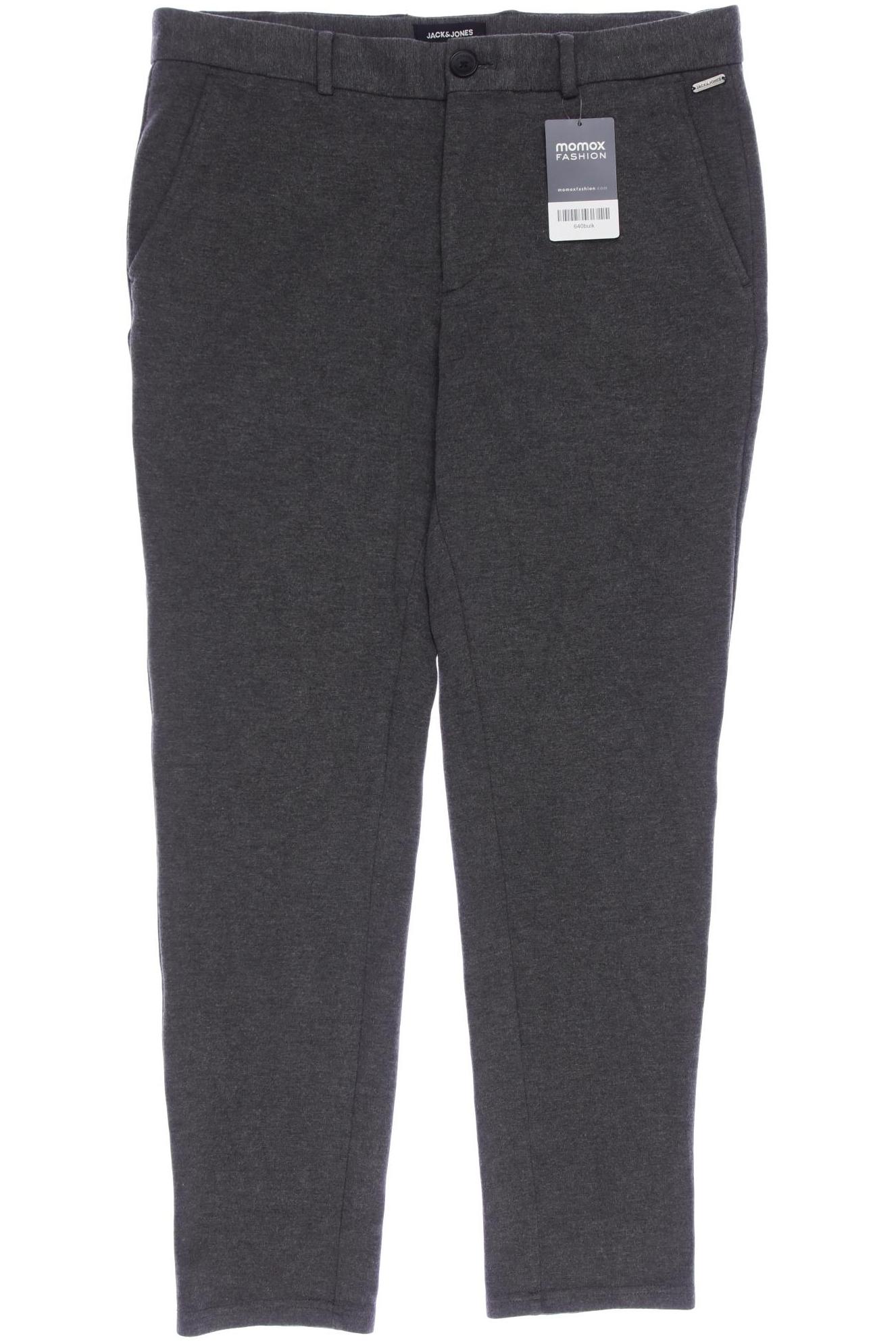 

Jack & Jones Herren Stoffhose, grau, Gr. 32