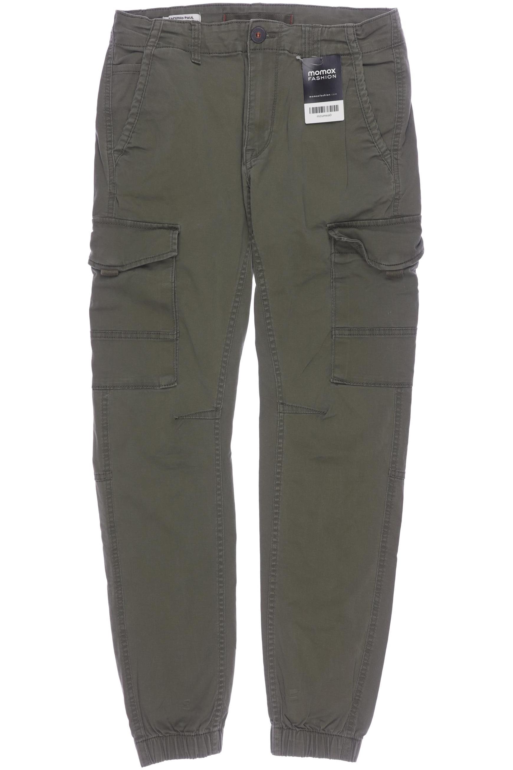 

Jack & Jones Herren Stoffhose, grün, Gr. 30