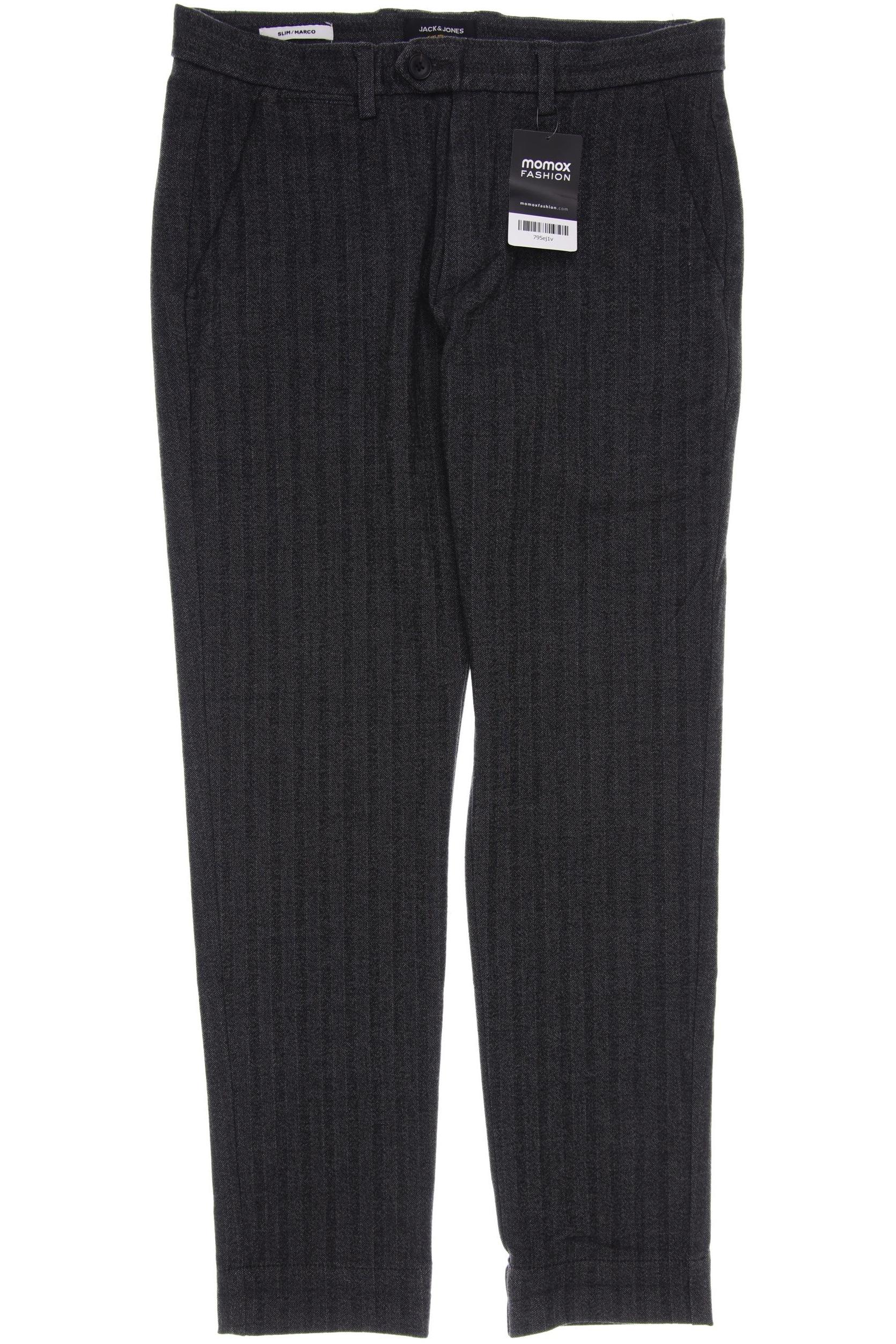 

Jack & Jones Herren Stoffhose, grau, Gr. 31