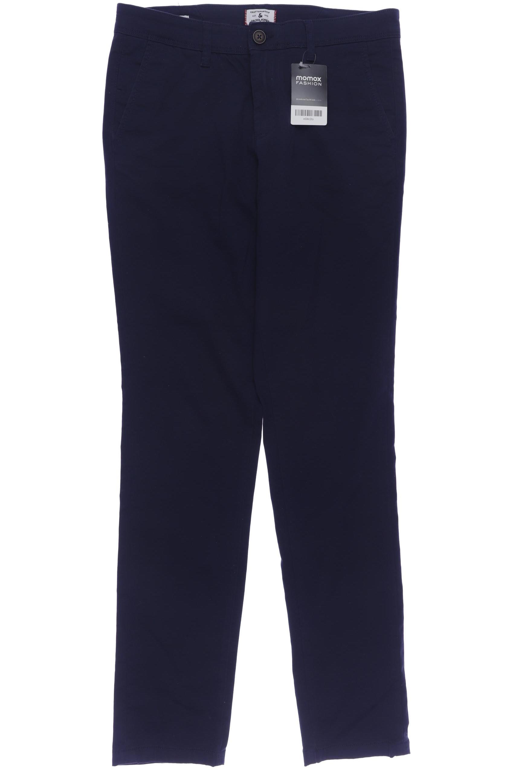 

Jack & Jones Herren Stoffhose, marineblau, Gr. 29