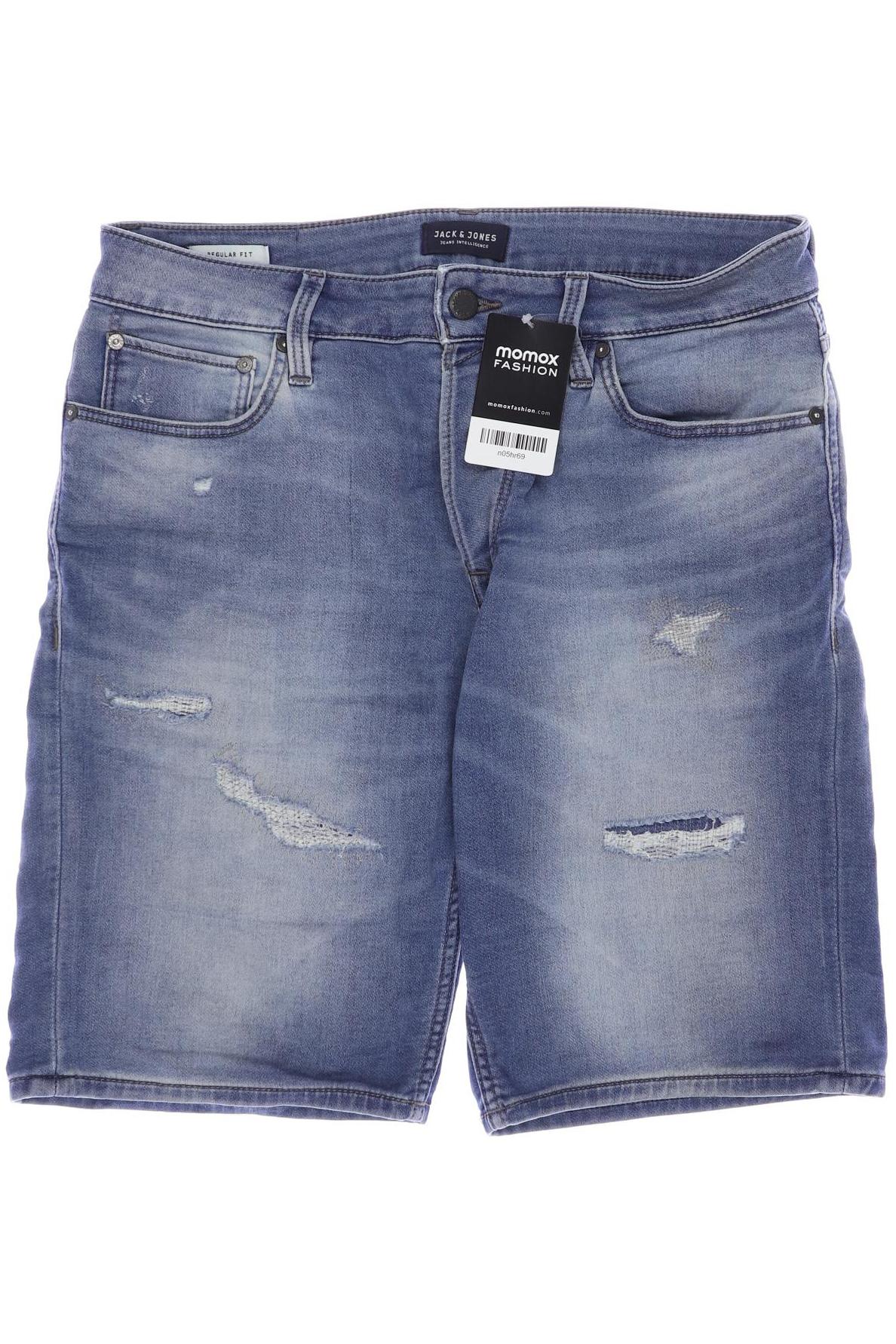 

JACK & JONES Herren Shorts, blau