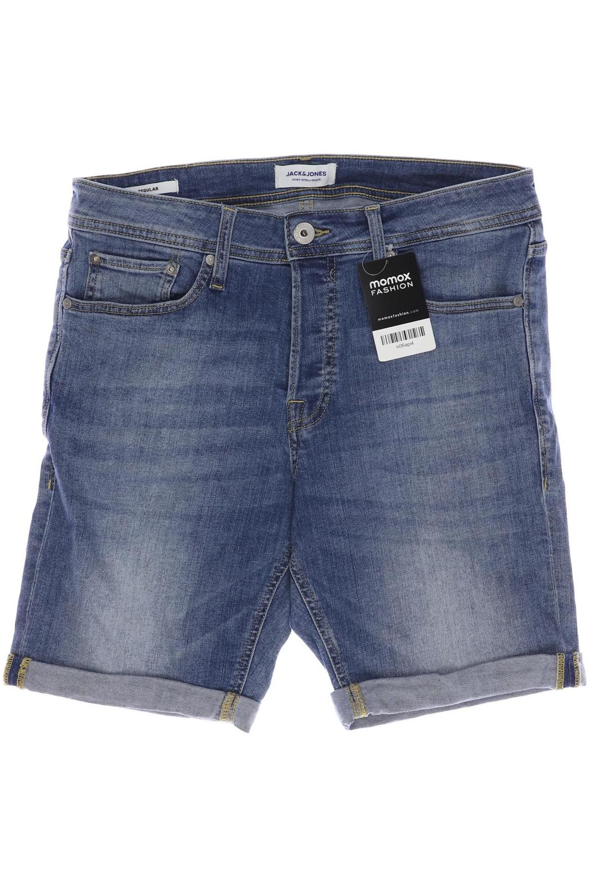 

JACK & JONES Herren Shorts, blau