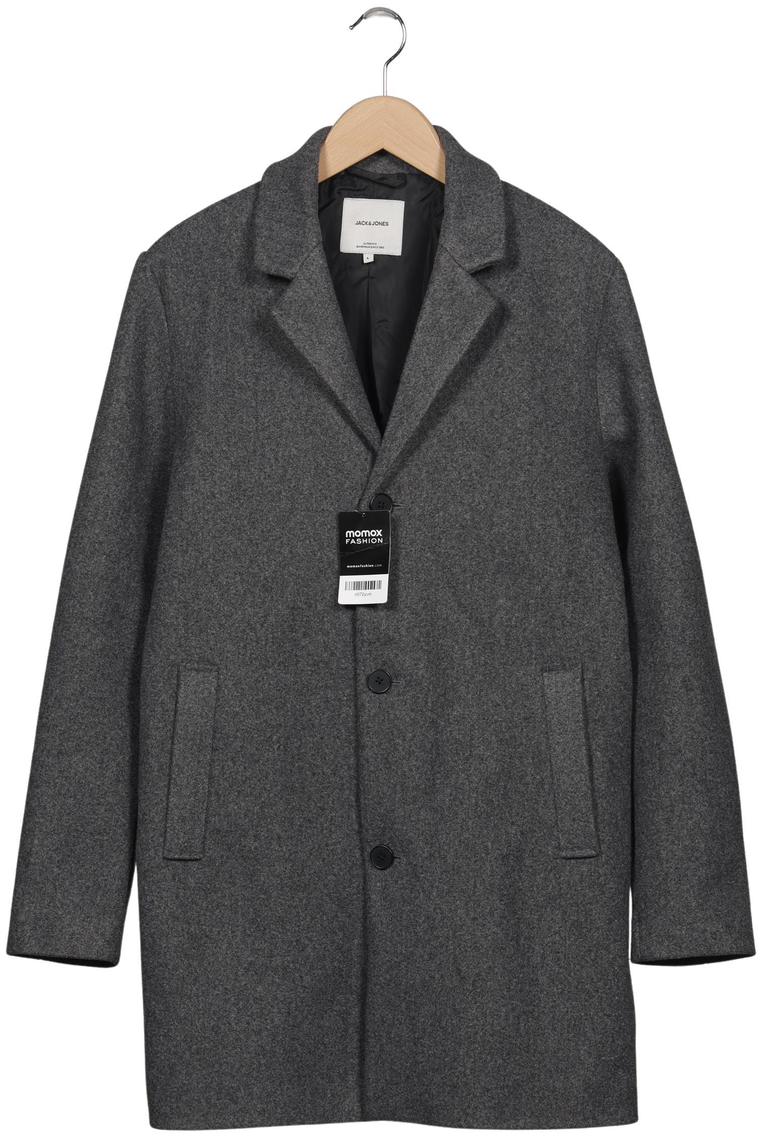 

Jack & Jones Herren Mantel, grau, Gr. 52