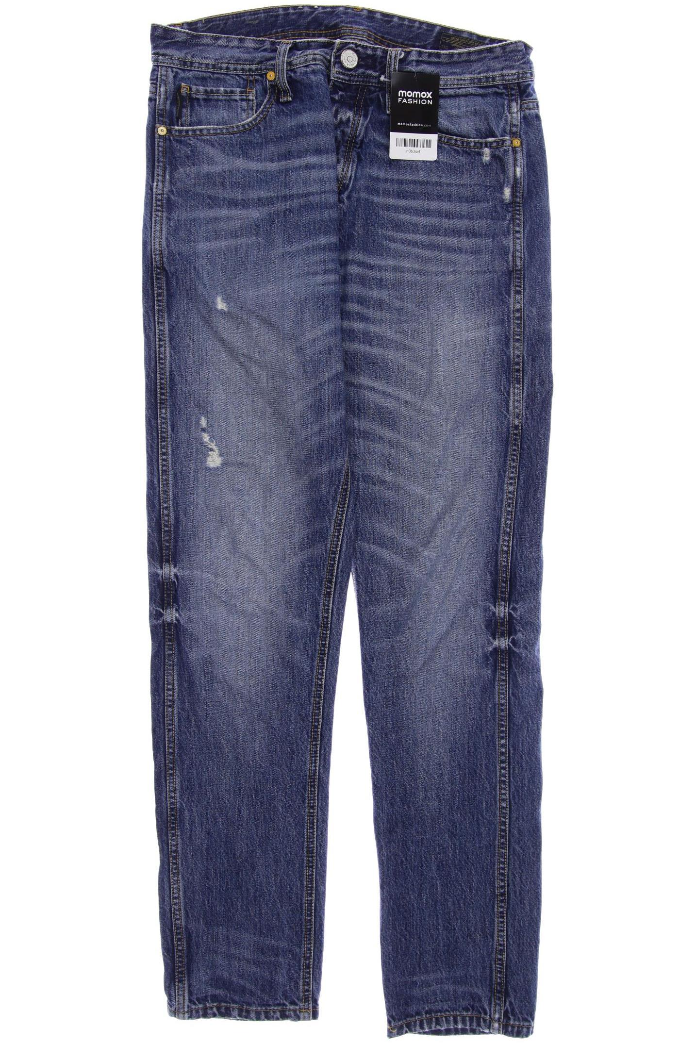 

JACK & JONES Herren Jeans, marineblau