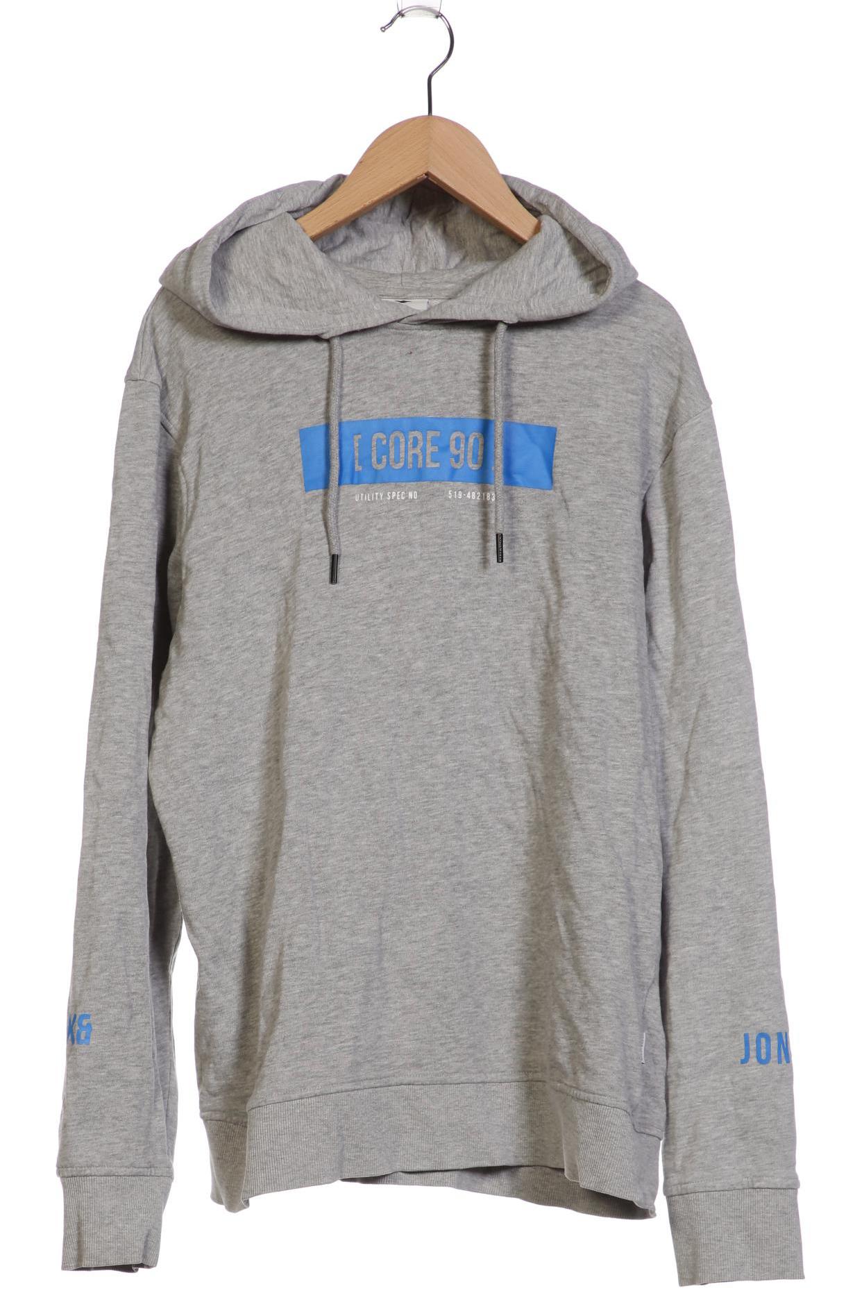 

Jack & Jones Herren Kapuzenpullover, grau, Gr. 48