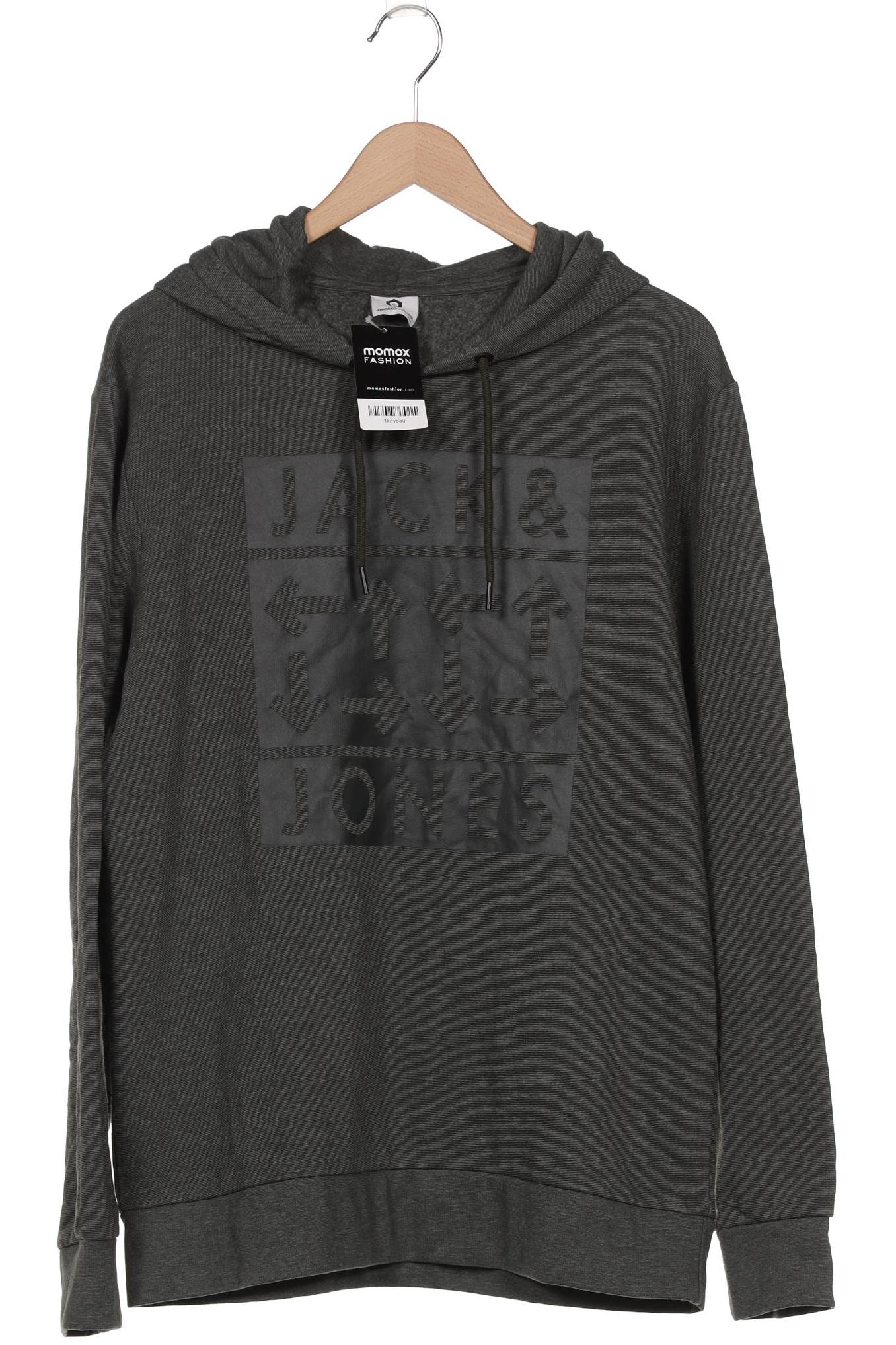 

Jack & Jones Herren Kapuzenpullover, grün, Gr. 54