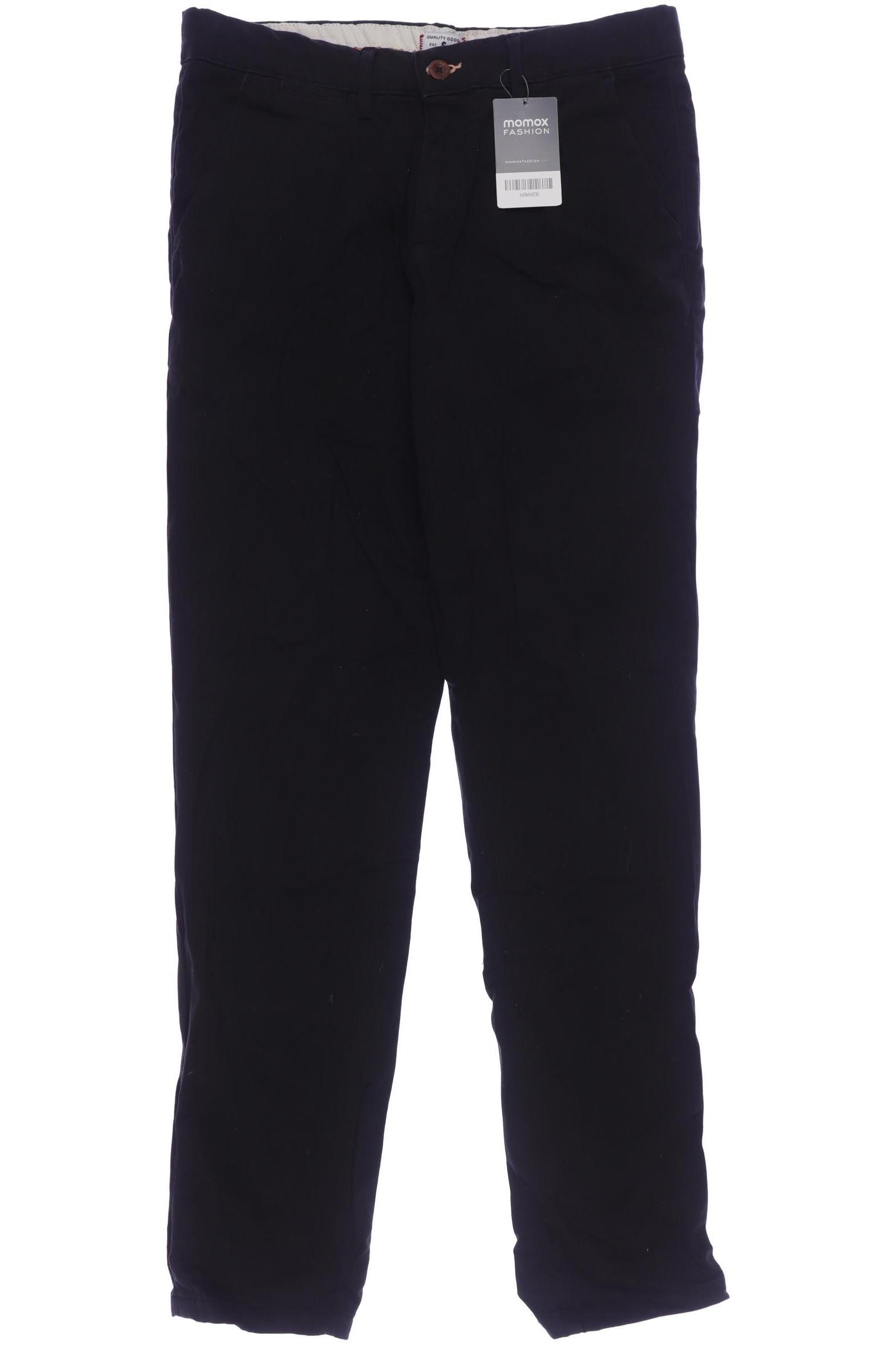 

Jack & Jones Herren Stoffhose, schwarz, Gr. 30