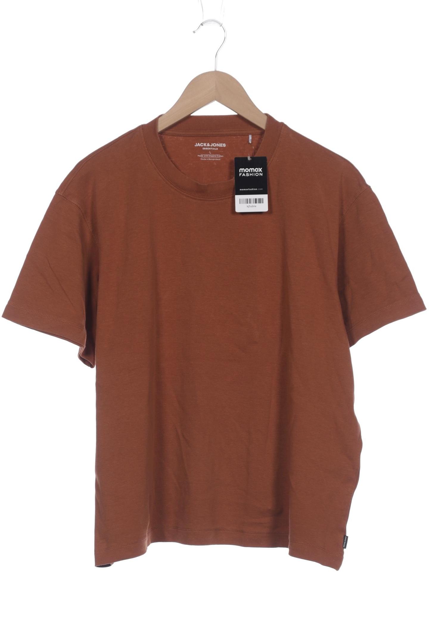 Thumbnail - Jack &amp; Jones Herren T-Shirt, braun, Gr. 52