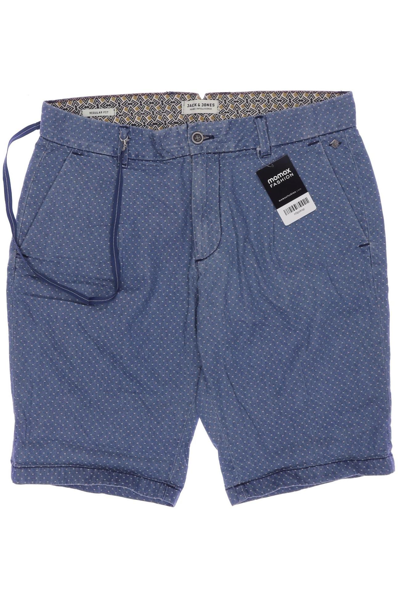 

Jack & Jones Herren Shorts, blau, Gr. 52