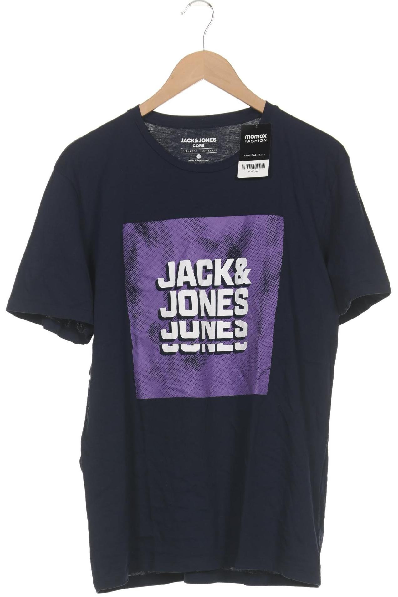 

Jack & Jones Herren T-Shirt, marineblau, Gr. 54