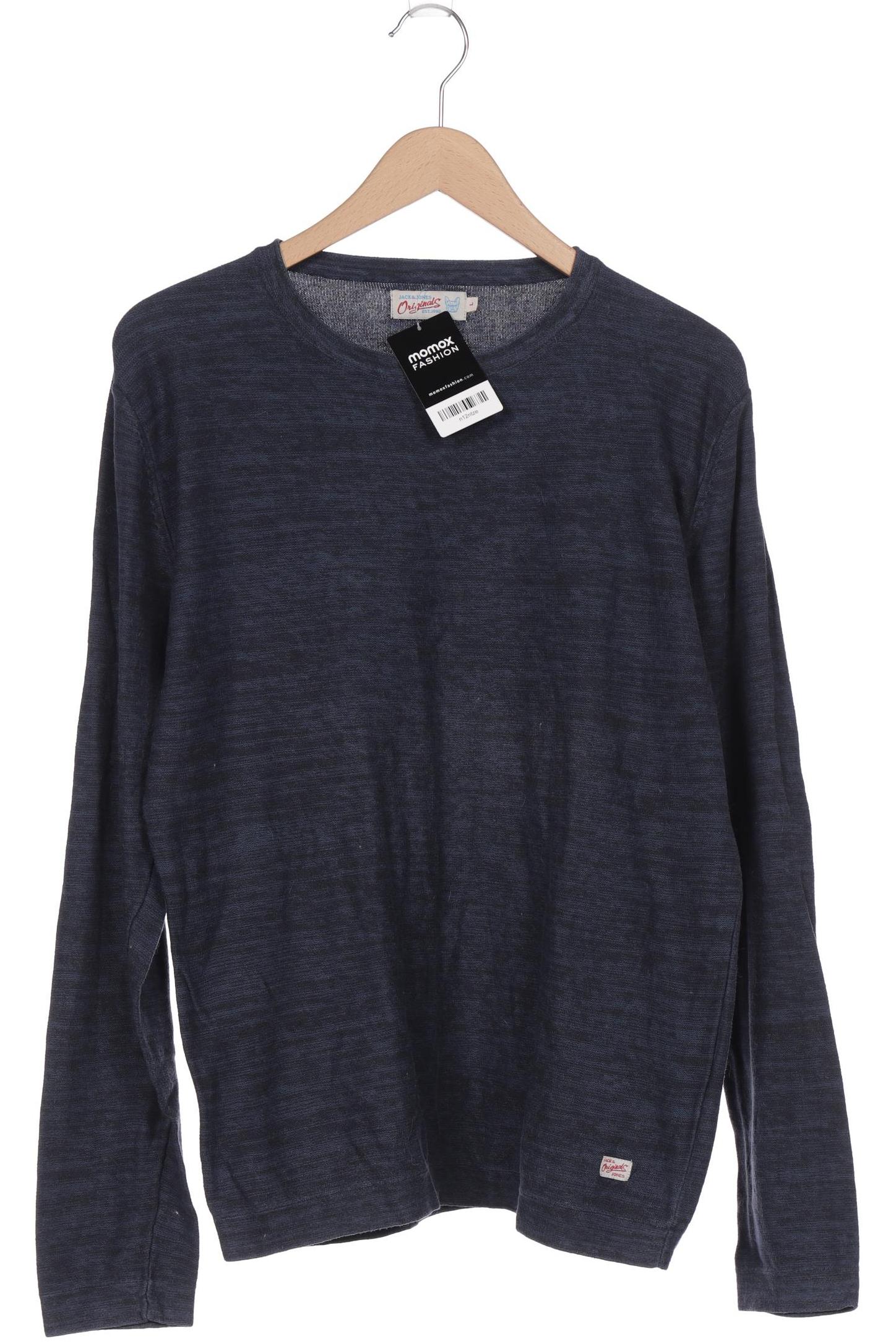 

JACK & JONES Herren Pullover, marineblau