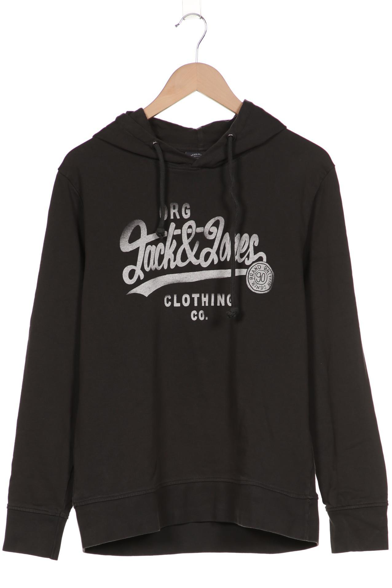 

JACK & JONES Herren Kapuzenpullover, grau