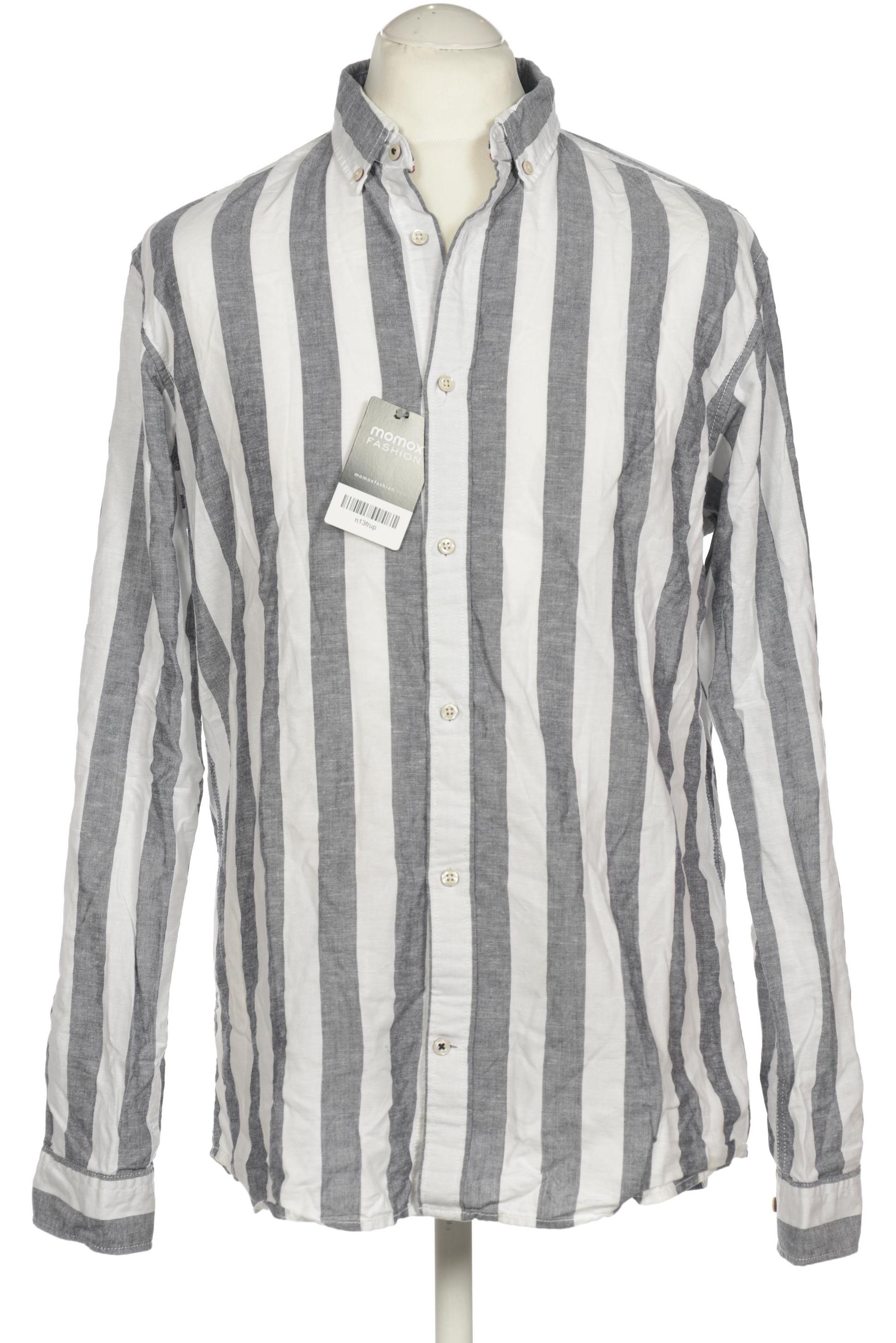 

JACK & JONES Herren Hemd, grau