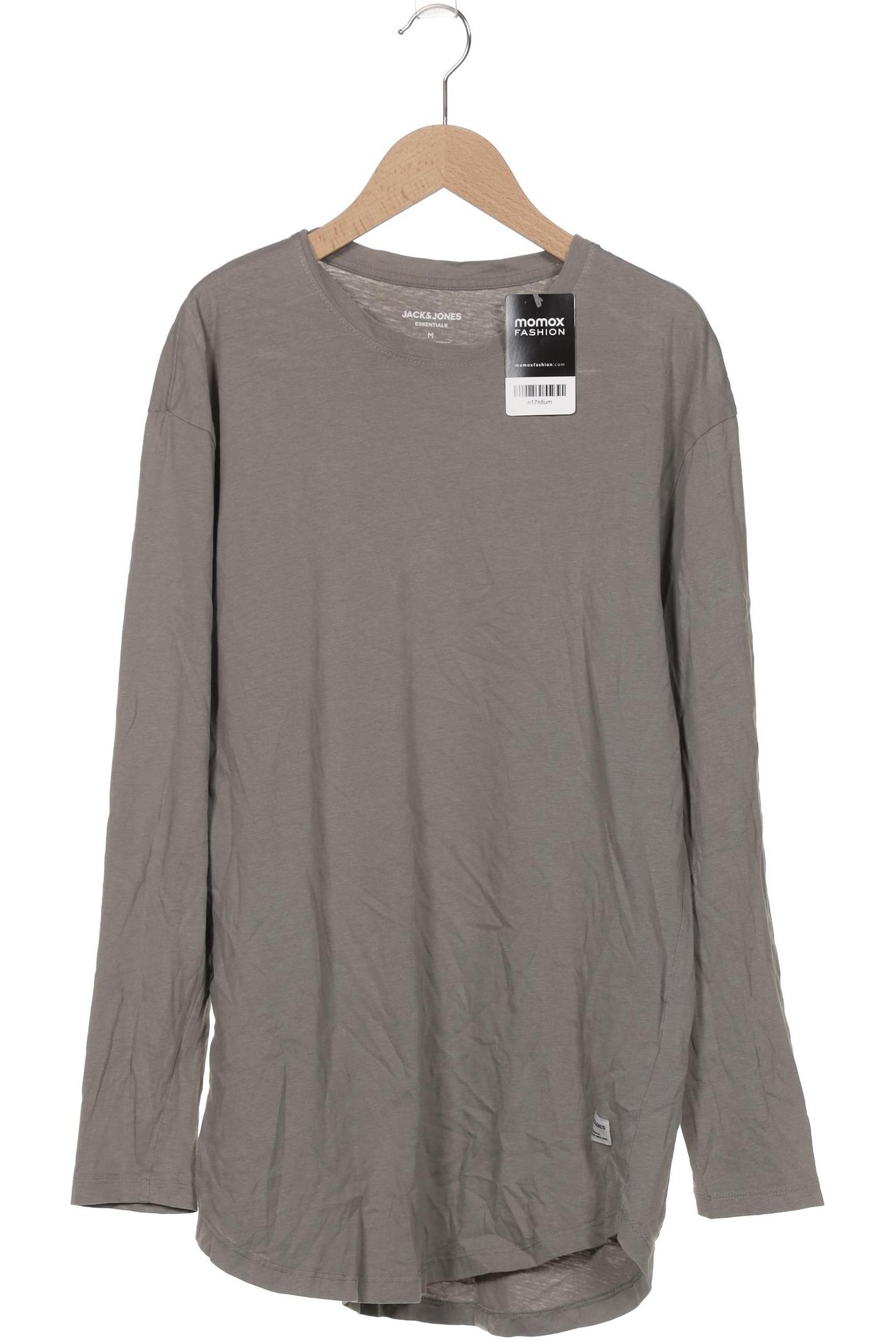 

Jack & Jones Herren Langarmshirt, grau, Gr. 48