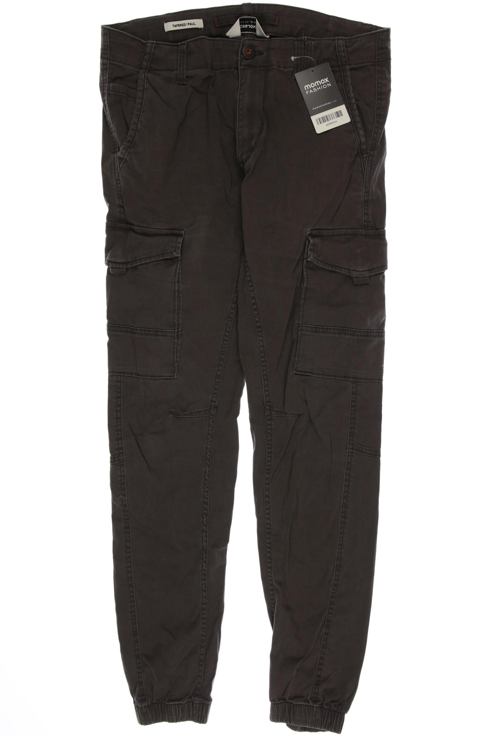 

Jack & Jones Herren Stoffhose, grau, Gr. 30