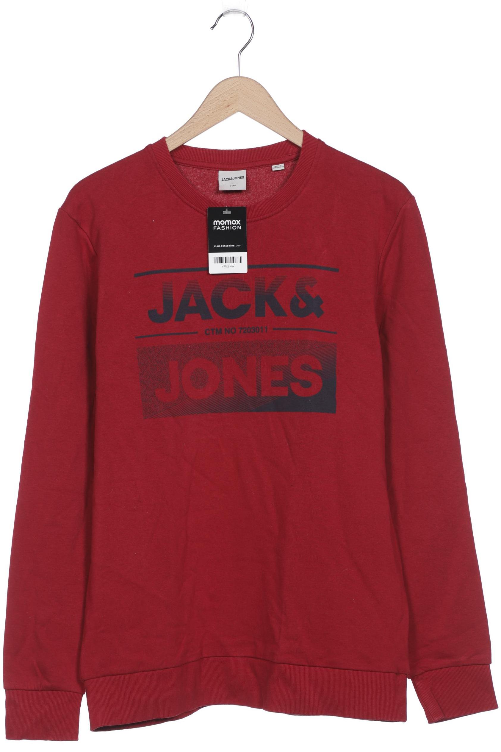 

Jack & Jones Herren Sweatshirt, rot