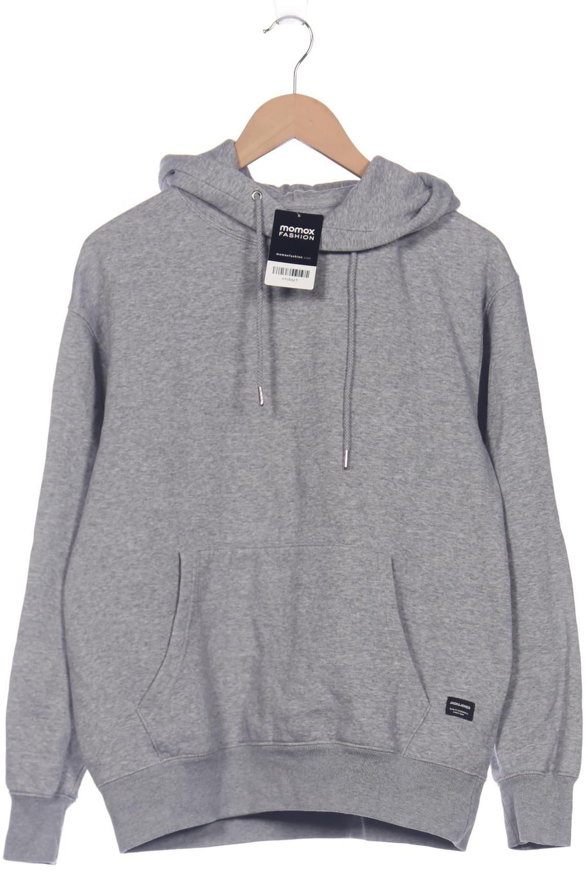 

Jack & Jones Herren Kapuzenpullover, grau, Gr. 48