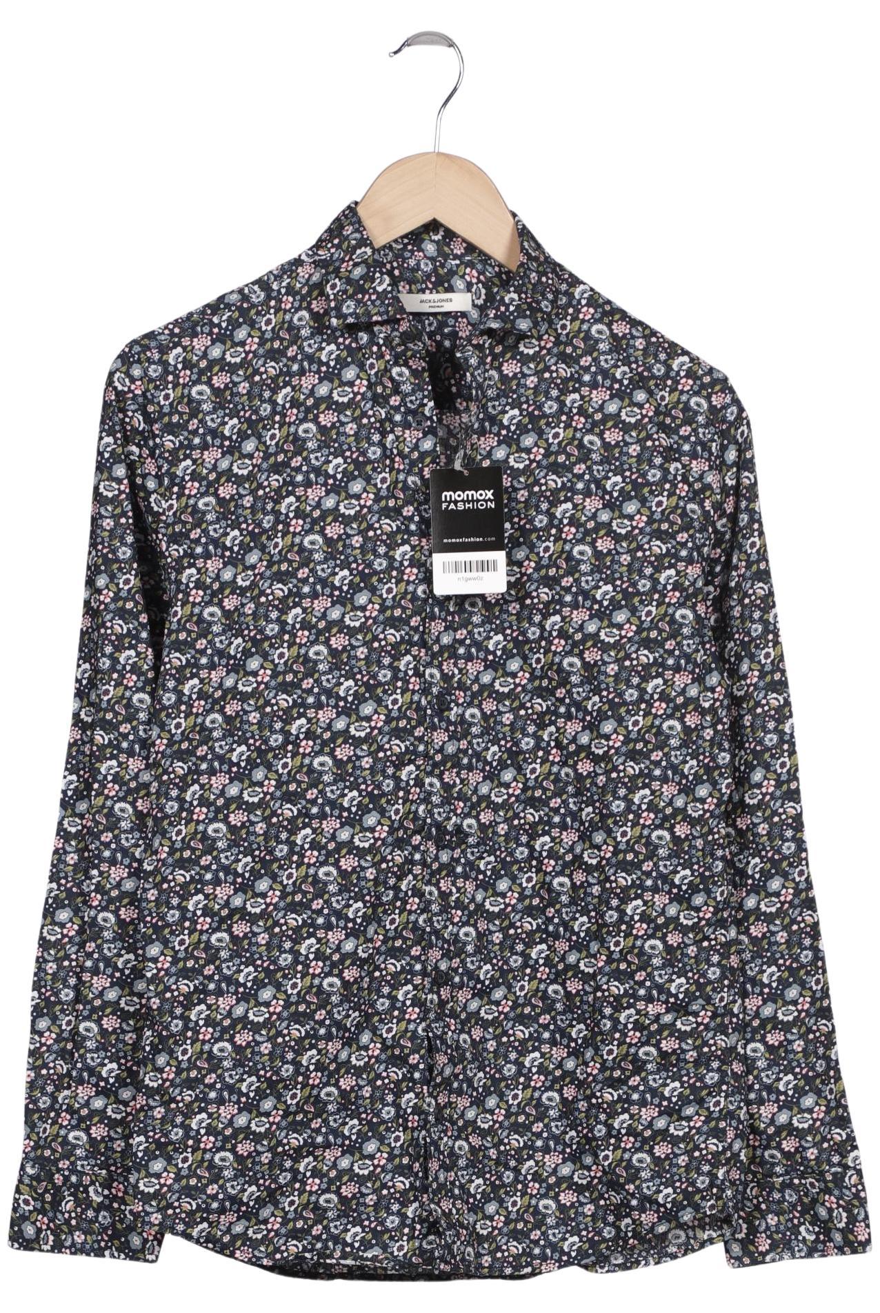 

Jack & Jones Herren Hemd, marineblau, Gr. 46