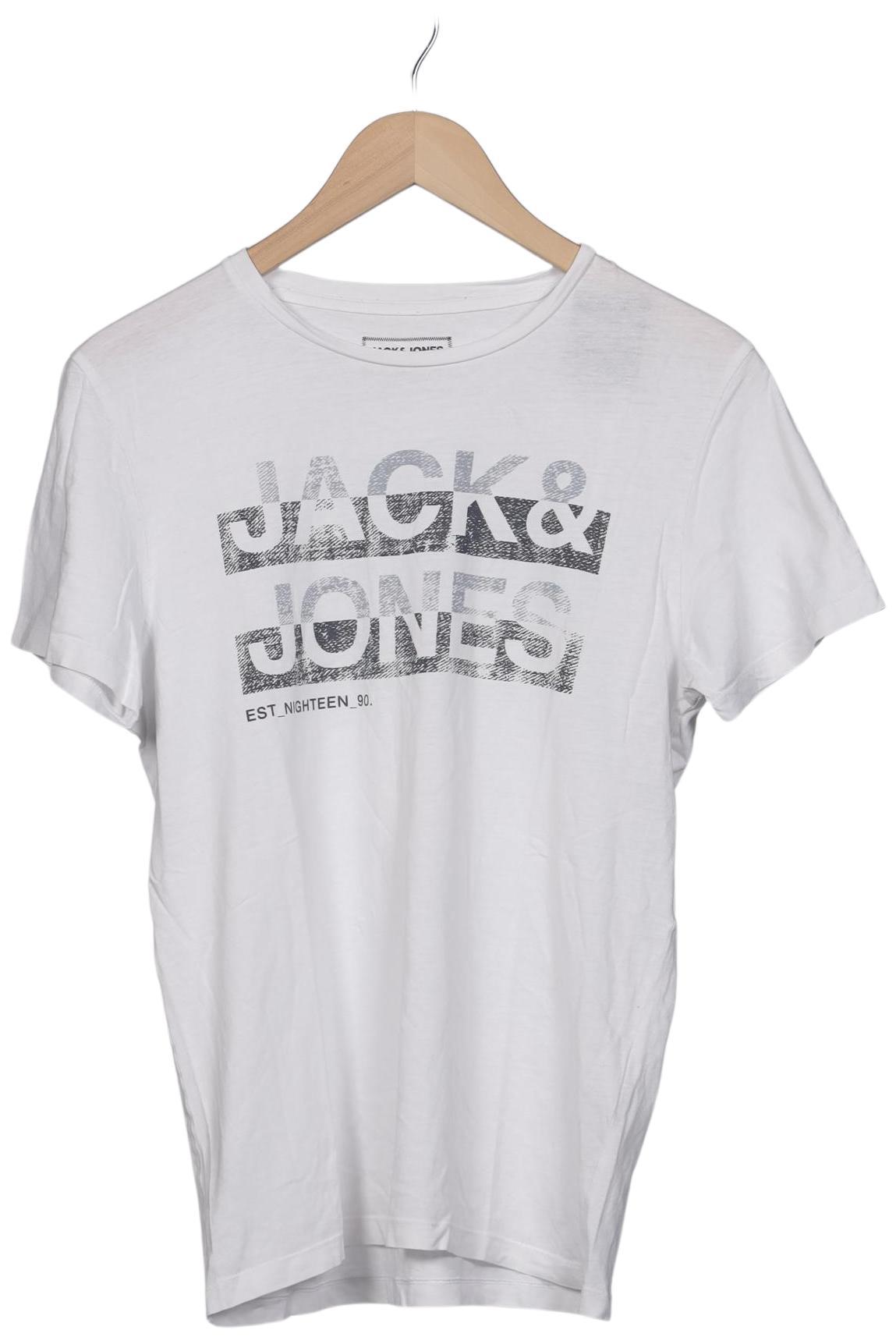 

Jack & Jones Herren T-Shirt, weiß, Gr. 46