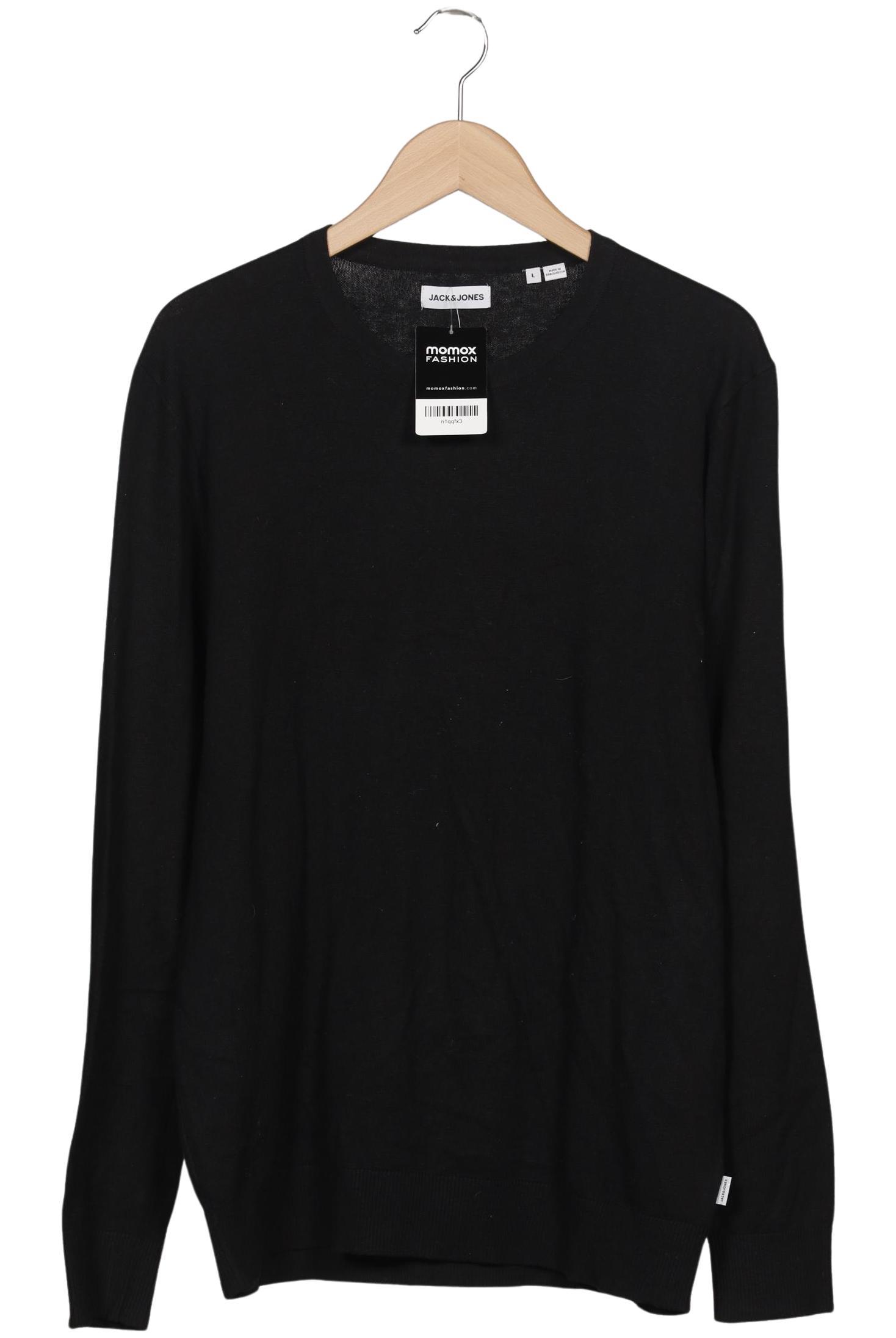 

Jack & Jones Herren Pullover, schwarz, Gr. 52