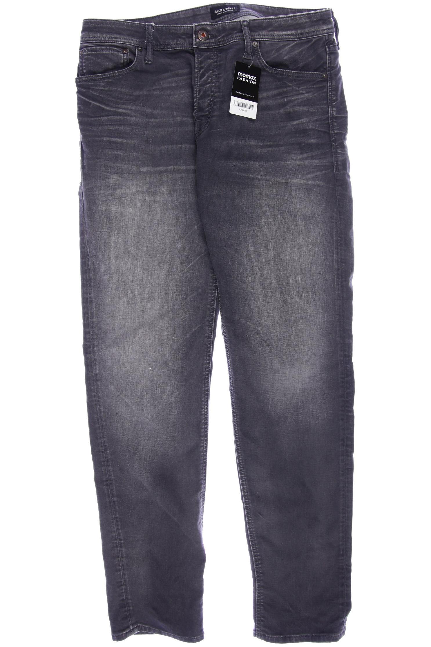 

JACK & JONES Herren Jeans, grau