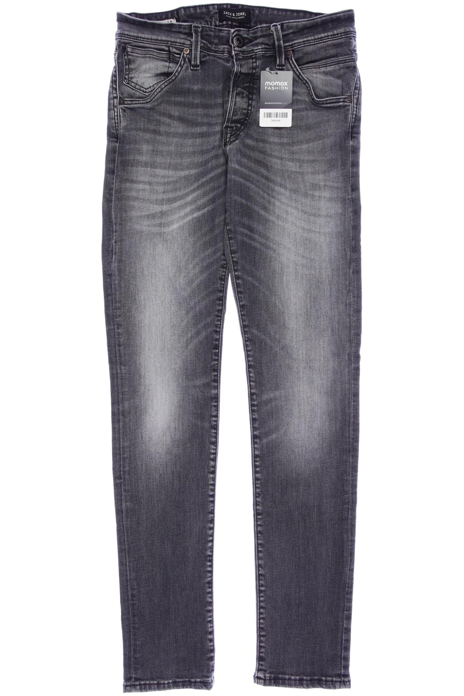 

Jack & Jones Herren Jeans, grau, Gr. 30