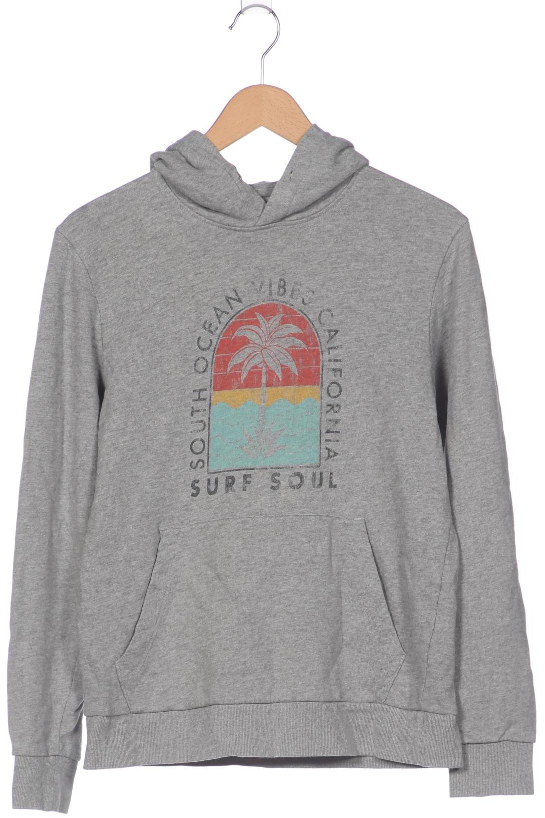 

Jack & Jones Herren Kapuzenpullover, grau, Gr. 46