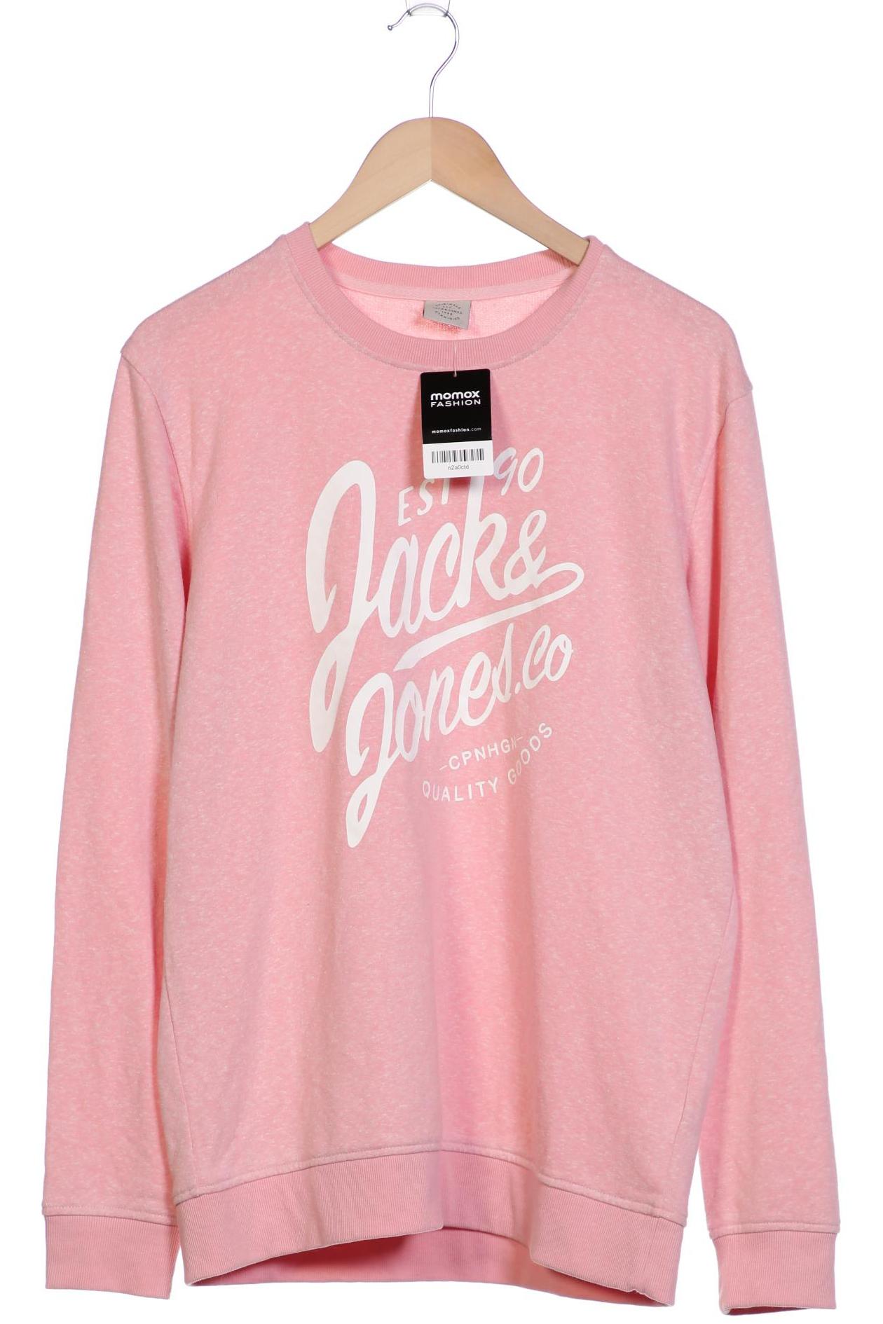 

JACK & JONES Herren Sweatshirt, pink
