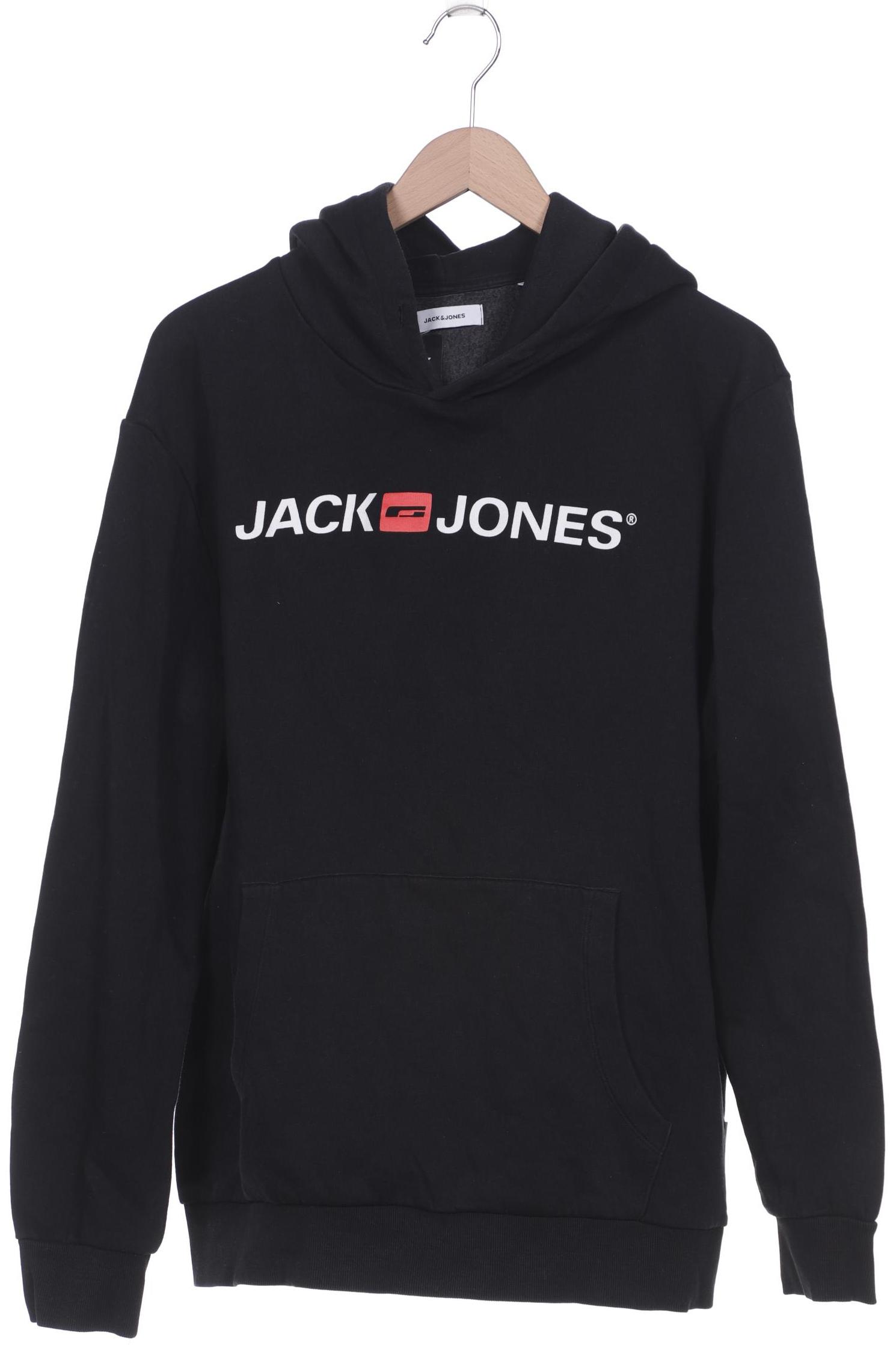 

JACK & JONES Herren Kapuzenpullover, schwarz