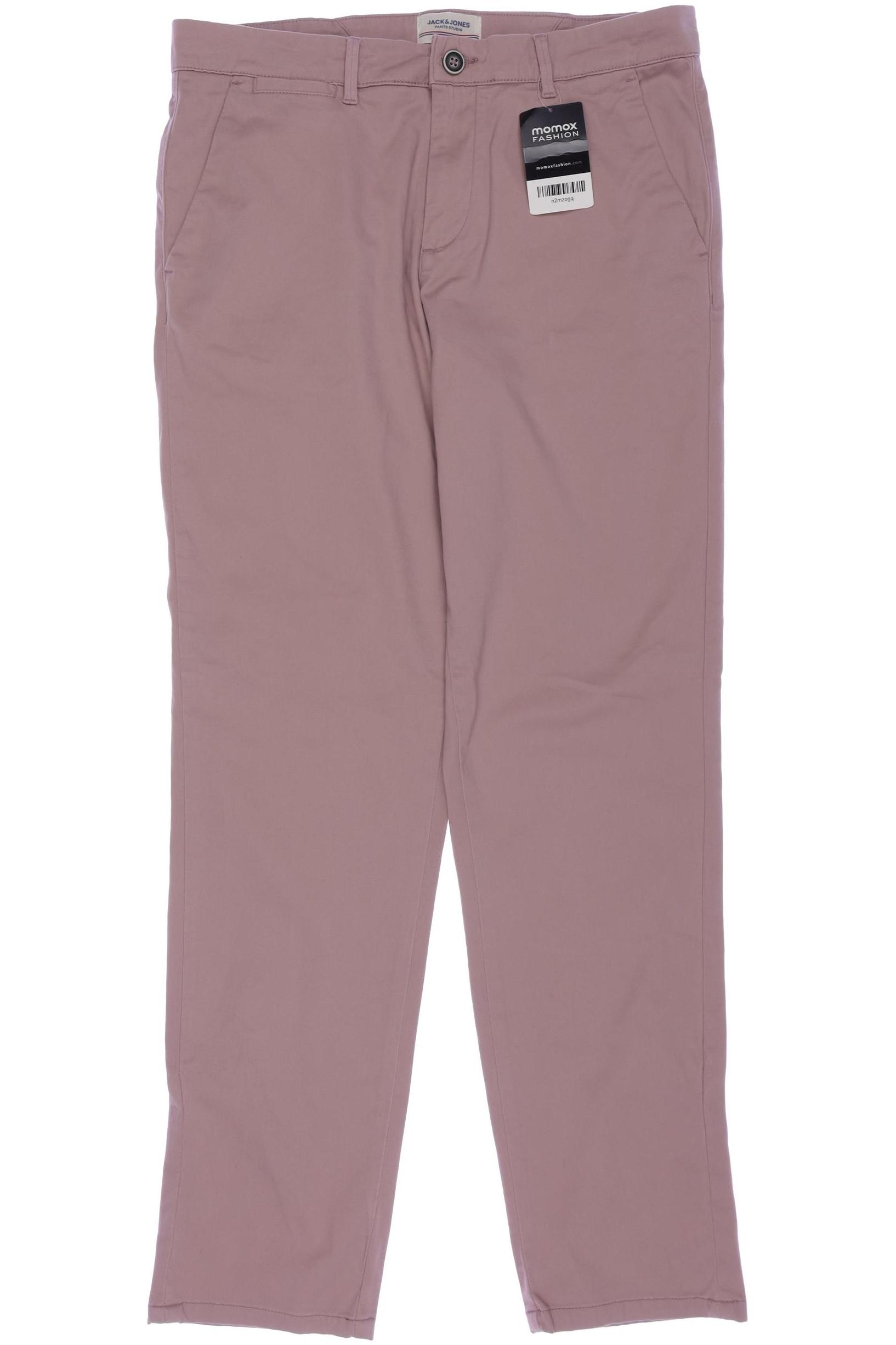 

Jack & Jones Herren Stoffhose, pink, Gr. 32