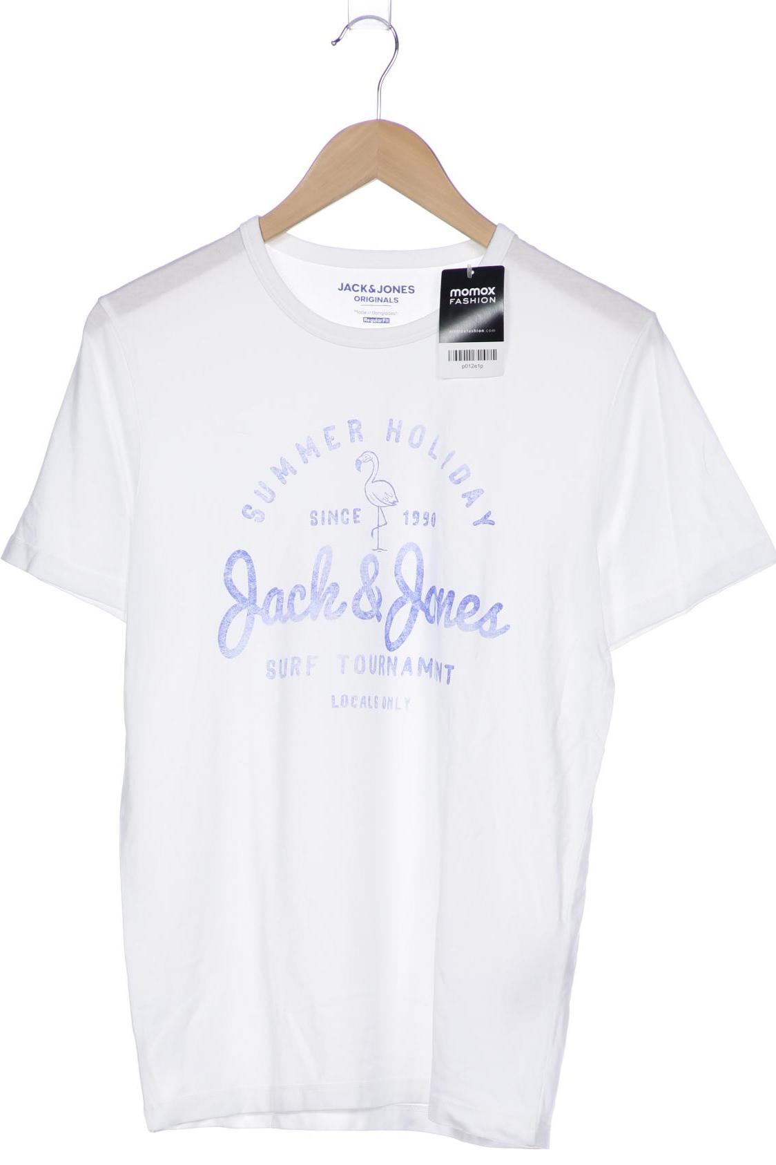 

Jack & Jones Herren T-Shirt, weiß, Gr. 44
