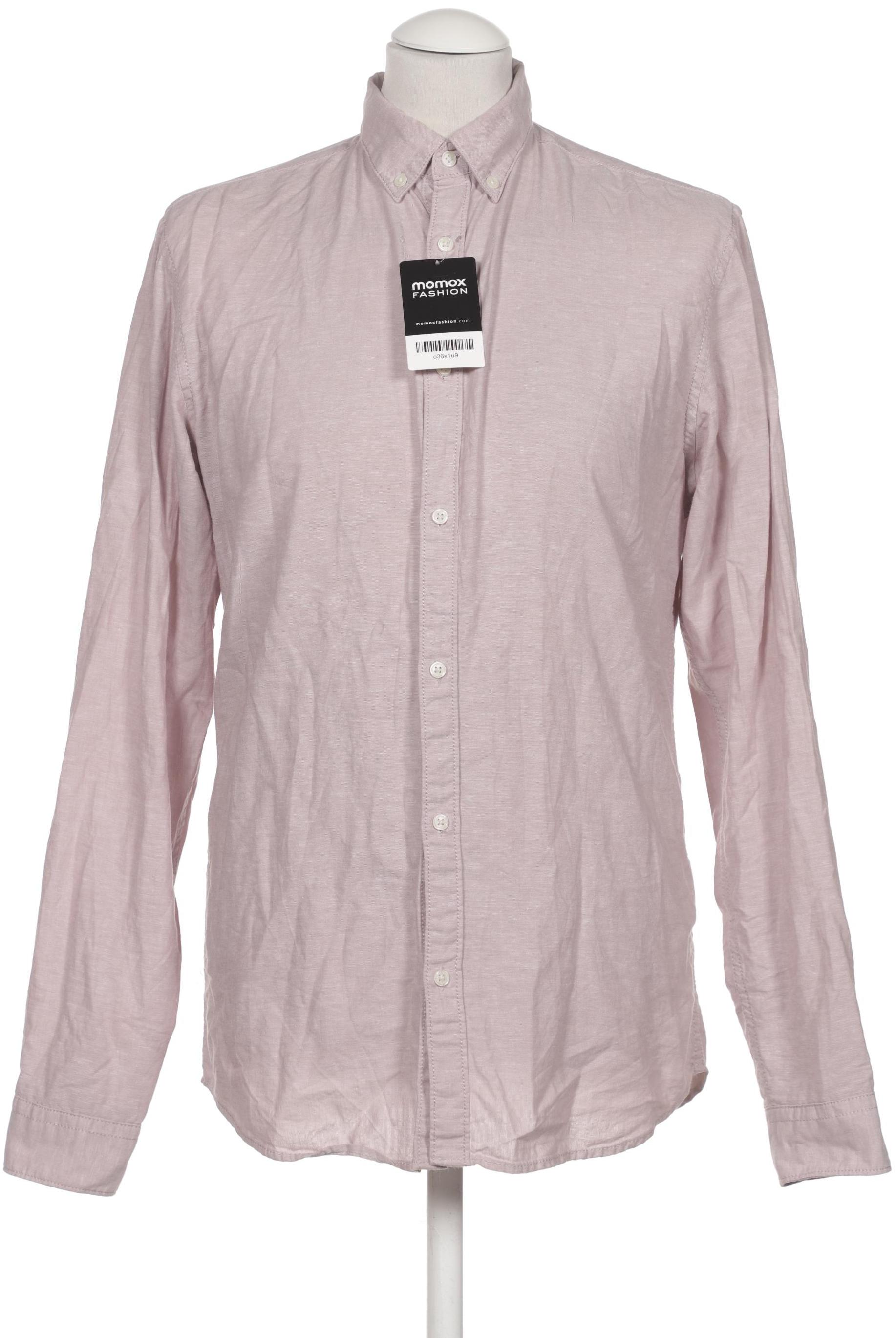 

Jack & Jones Herren Hemd, beige, Gr. 46
