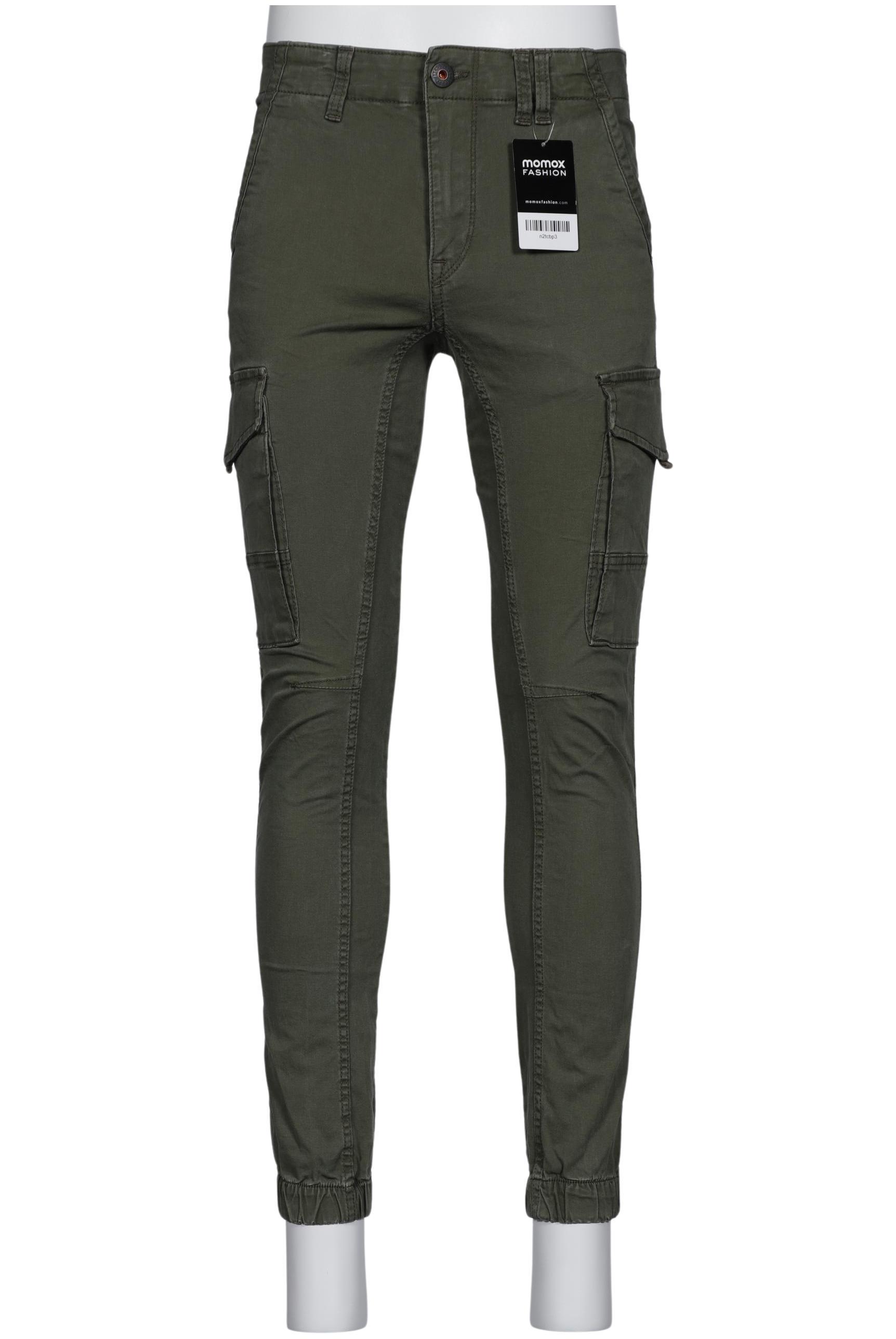 

Jack & Jones Herren Stoffhose, grün, Gr. 28