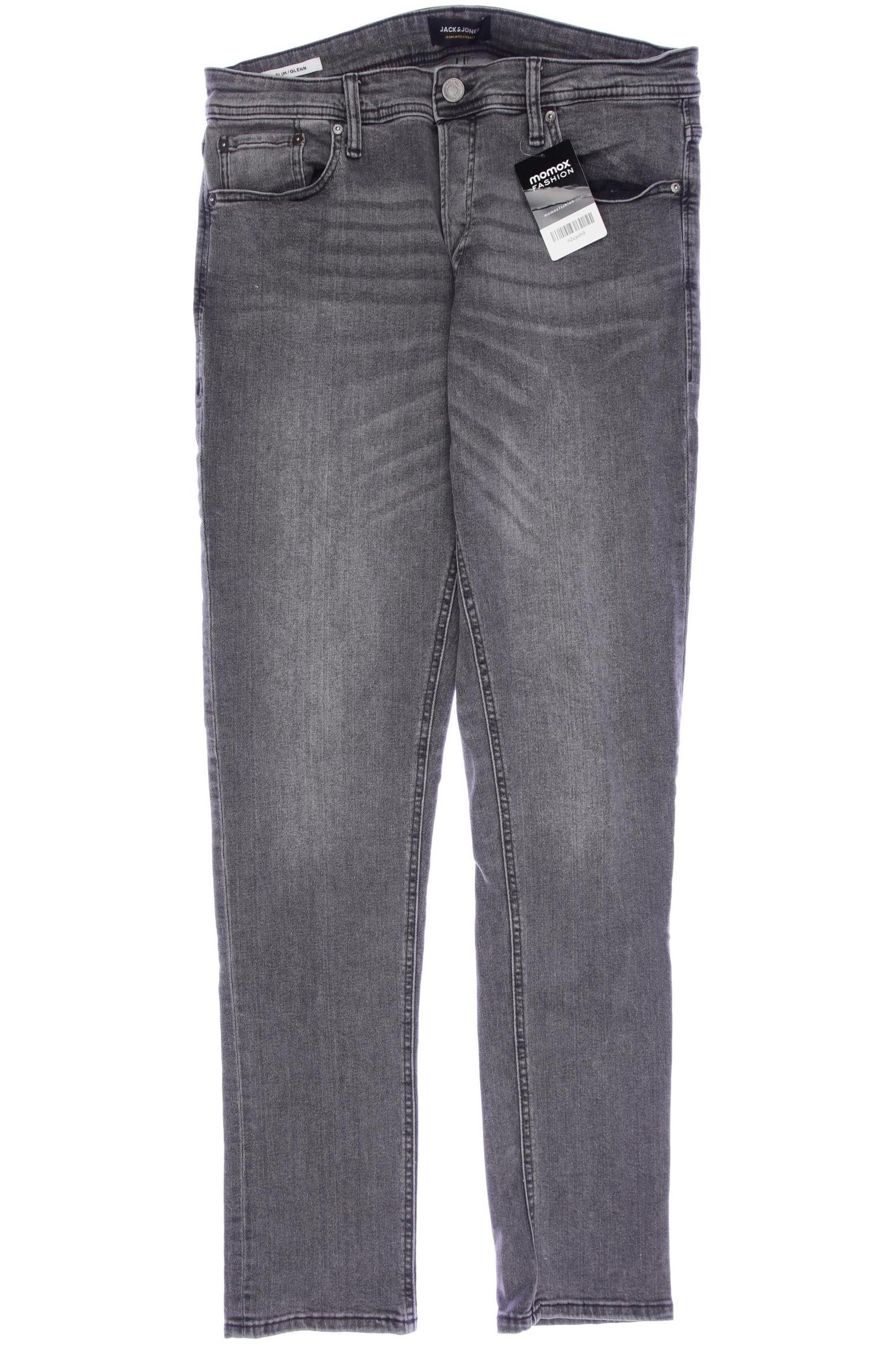 

Jack & Jones Herren Jeans, grau, Gr. 34