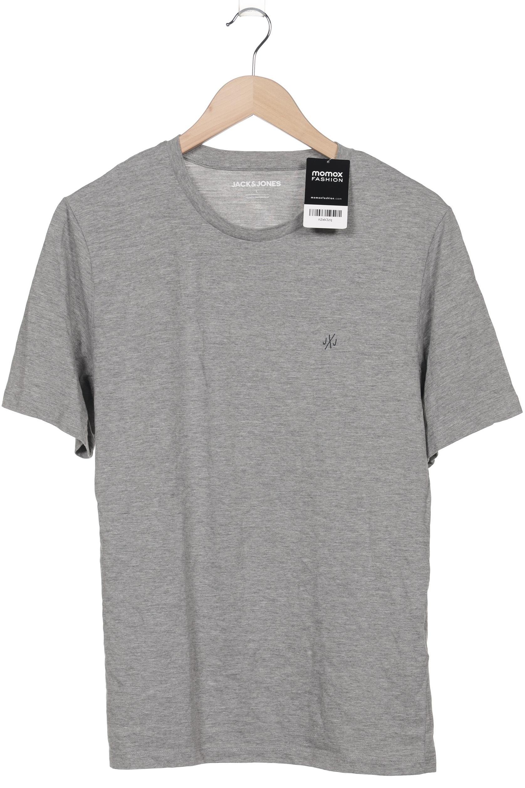 

Jack & Jones Herren T-Shirt, grau, Gr. 52