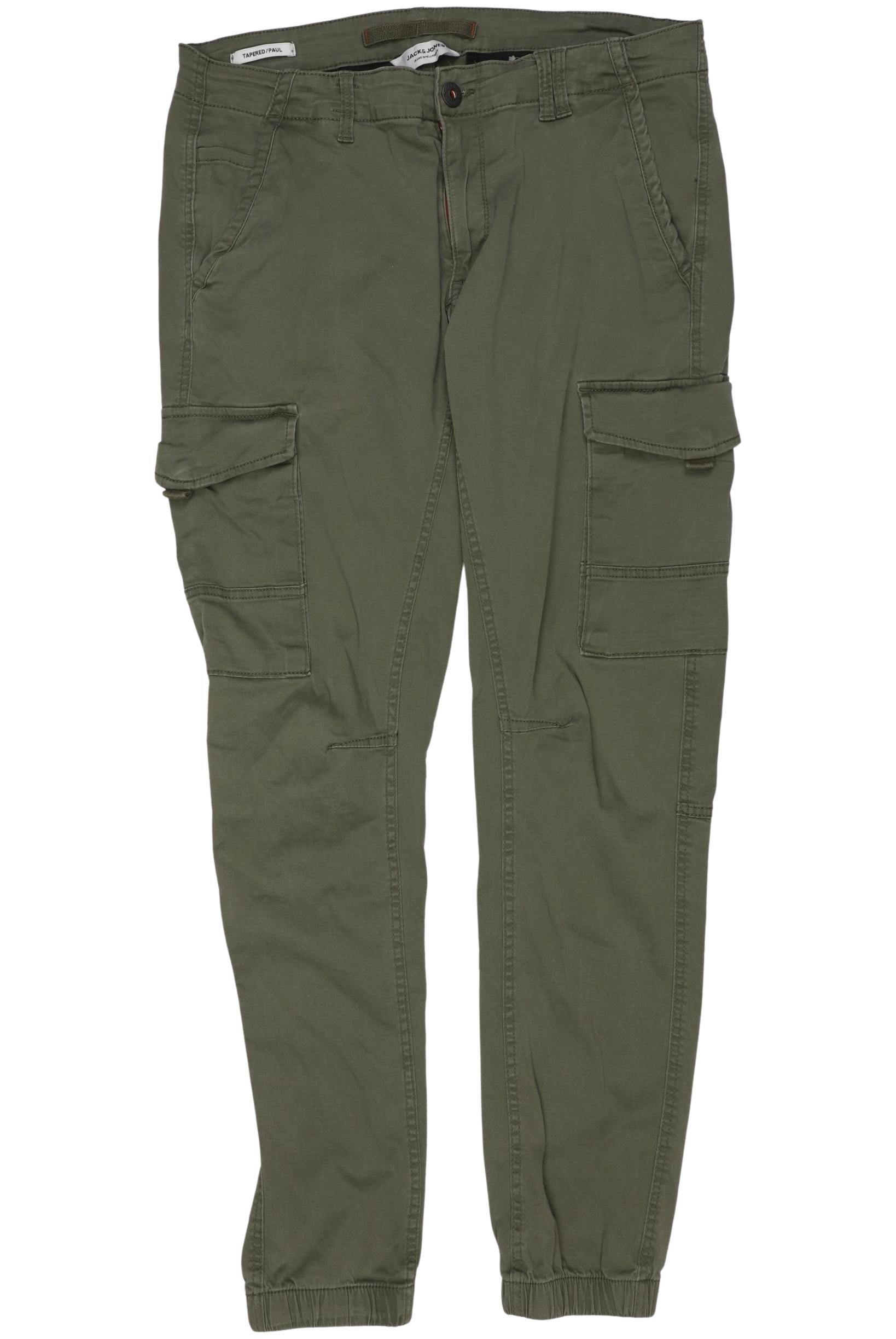 

Jack & Jones Herren Stoffhose, grün, Gr. 33