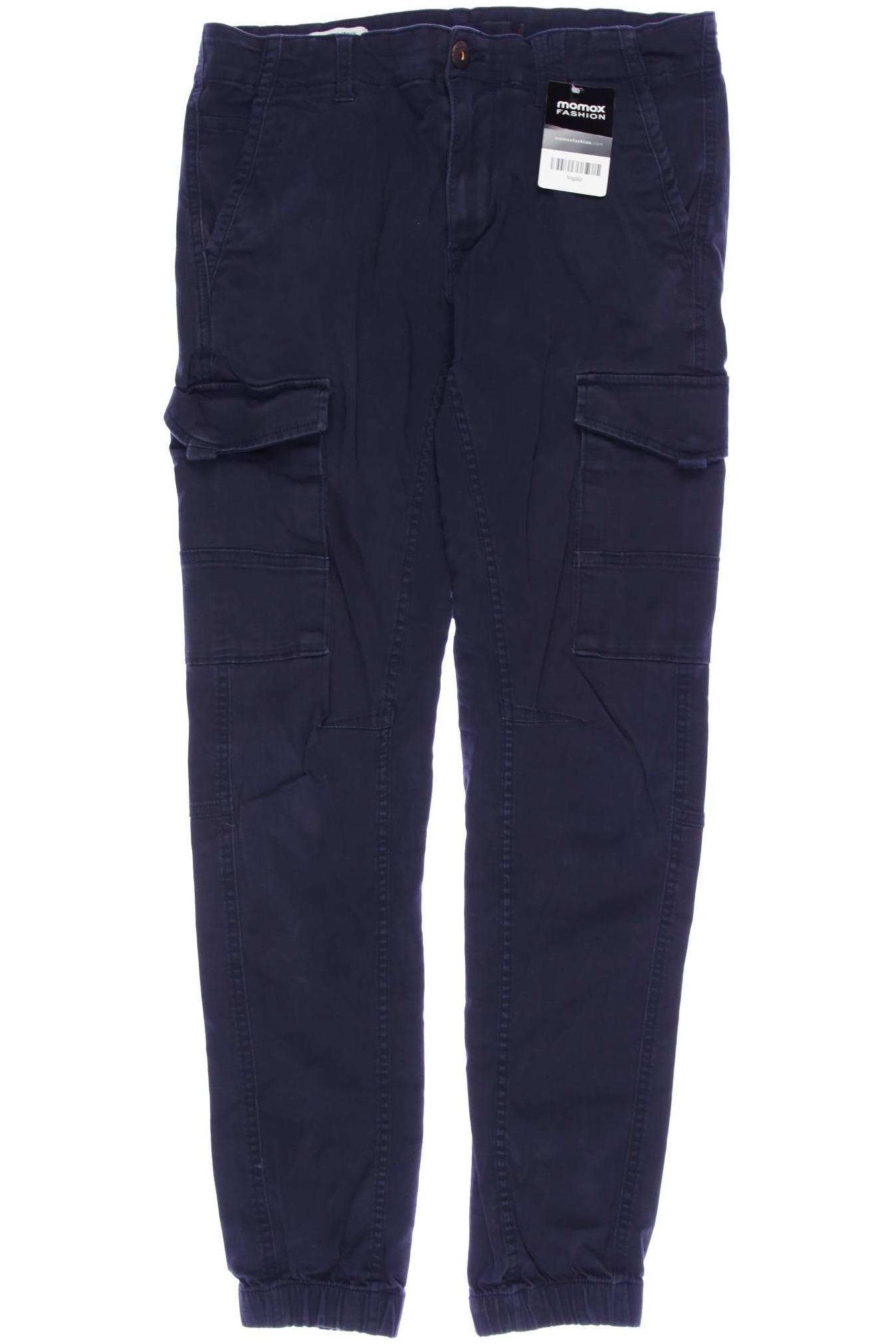 

Jack & Jones Herren Stoffhose, marineblau, Gr. 32